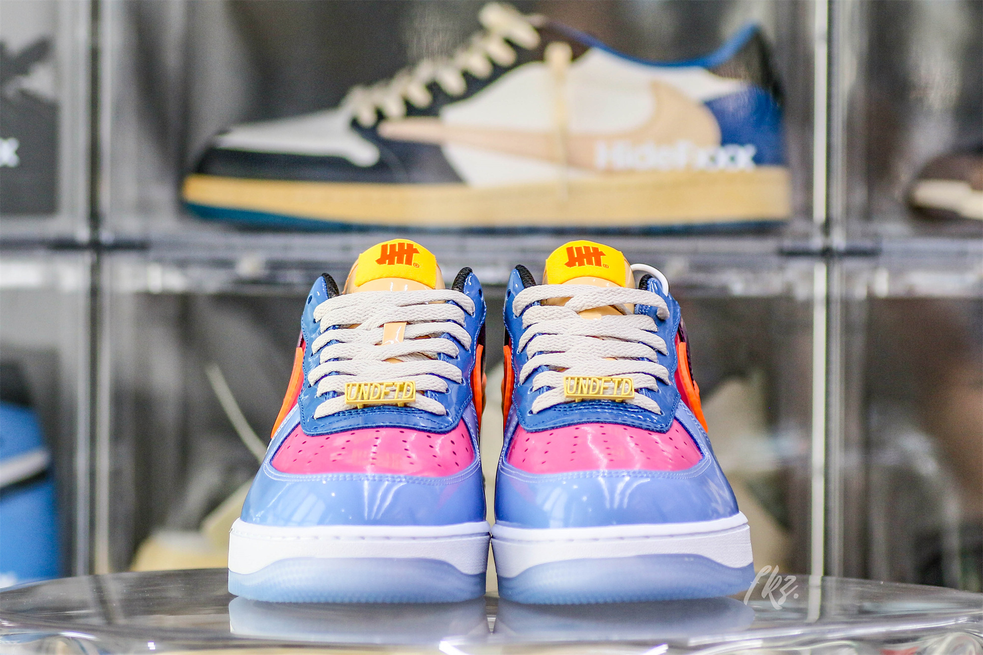 Undefeated X Air Force 1 Low Total Orange