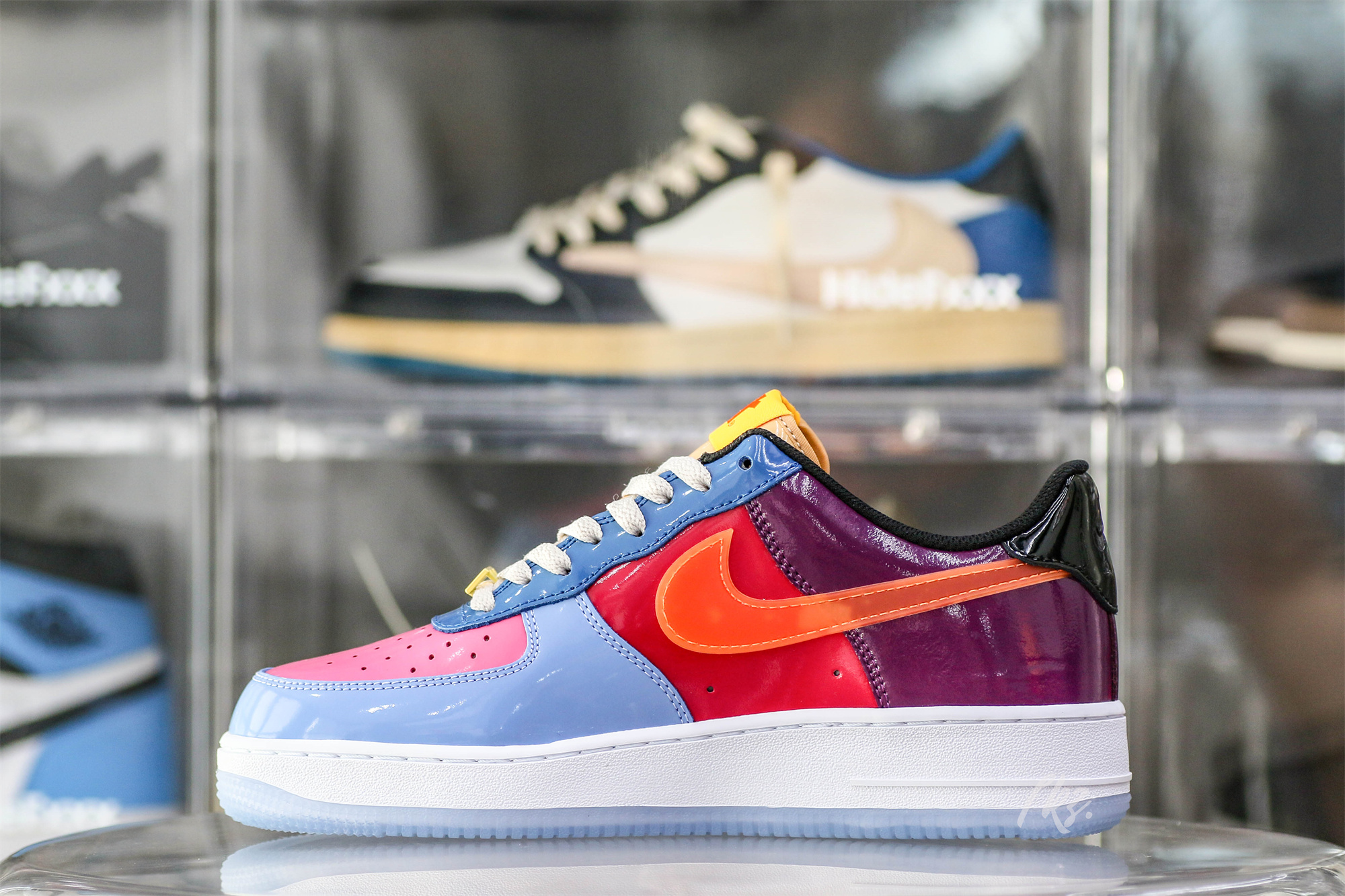 Undefeated X Air Force 1 Low Total Orange