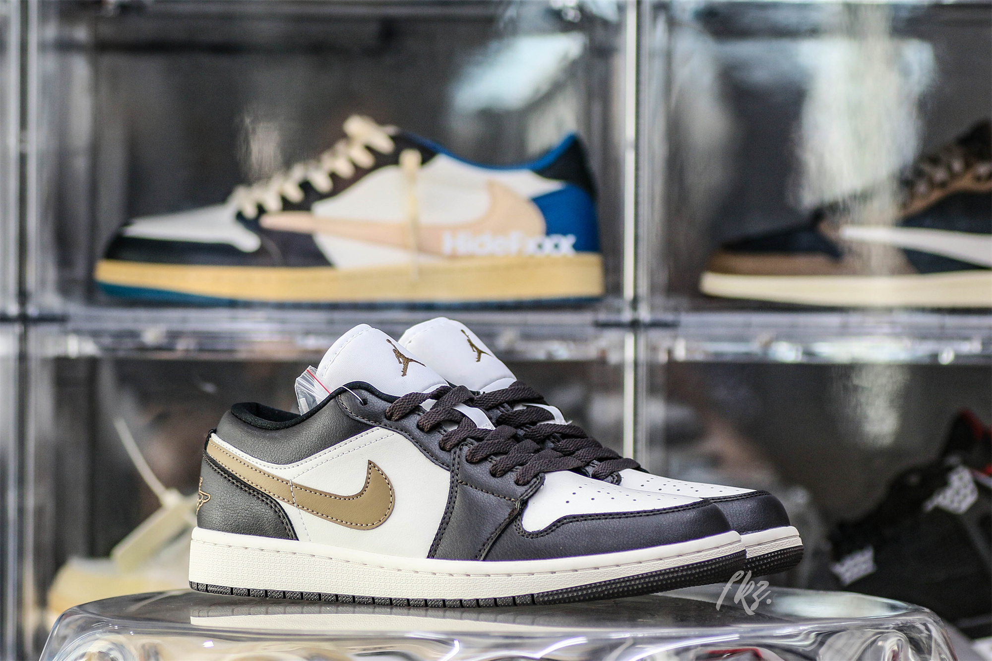 Wmns Jordan 1 Low Shadow Brown