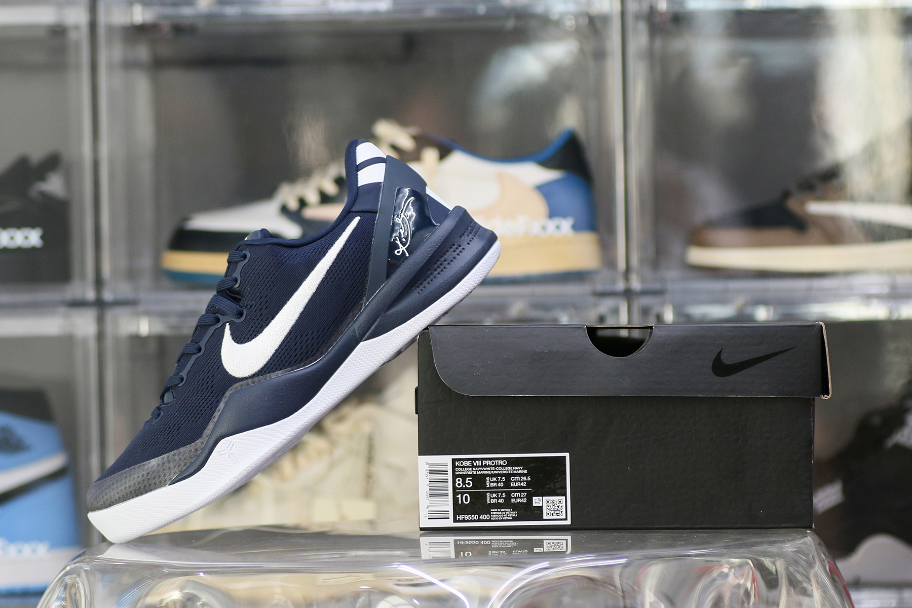Nike Kobe 8 Protro “College Navy”(A1 Batch)
