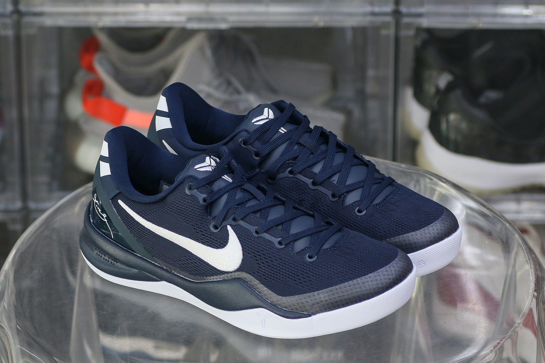 Nike Kobe 8 Protro “College Navy”(A1 Batch)