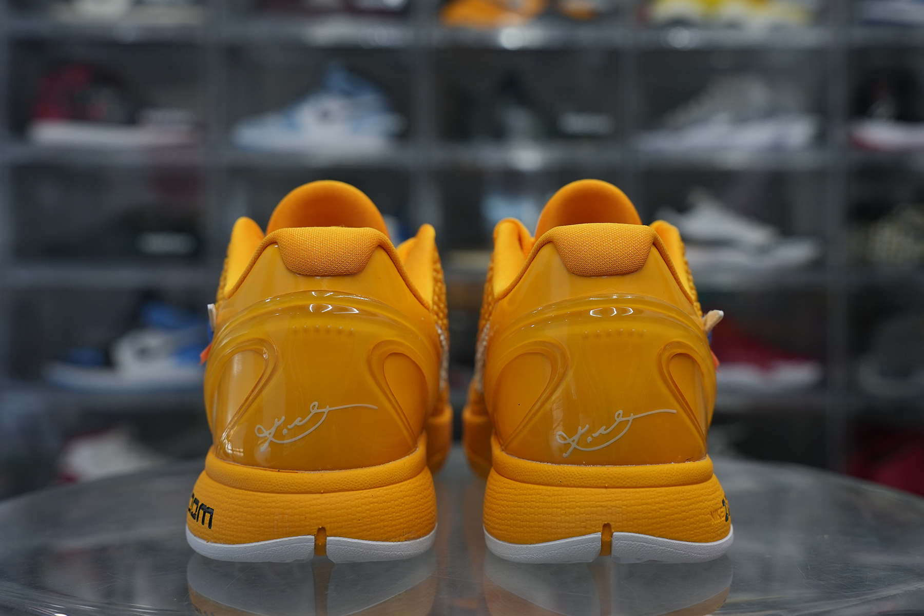 Off White x Nike Zoom Kobe 6 Yellow Custom(A1 Batch)