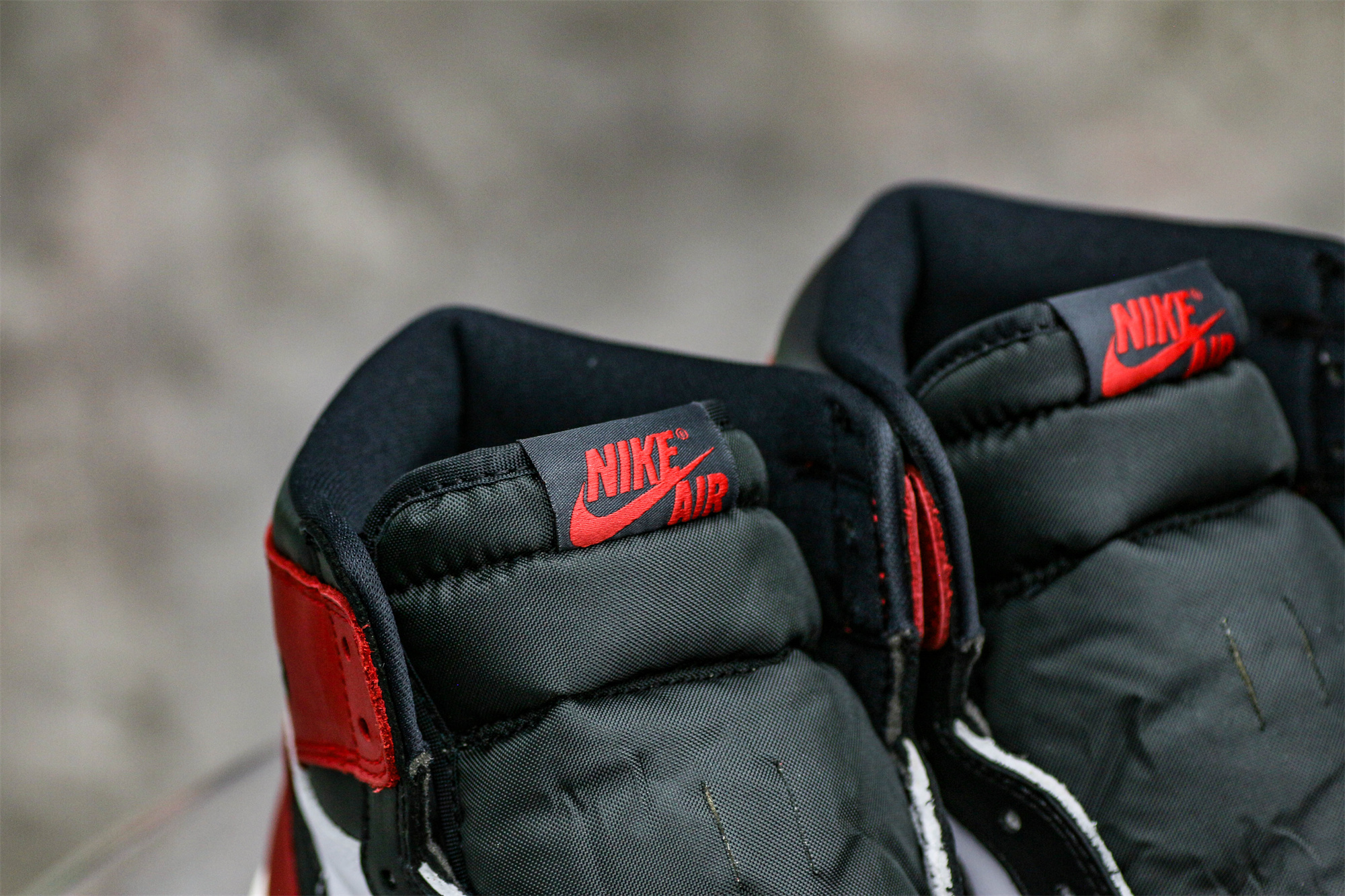 Air Jordan 1 Retro High OG Black Toe Reimagined (Ln5 A1)