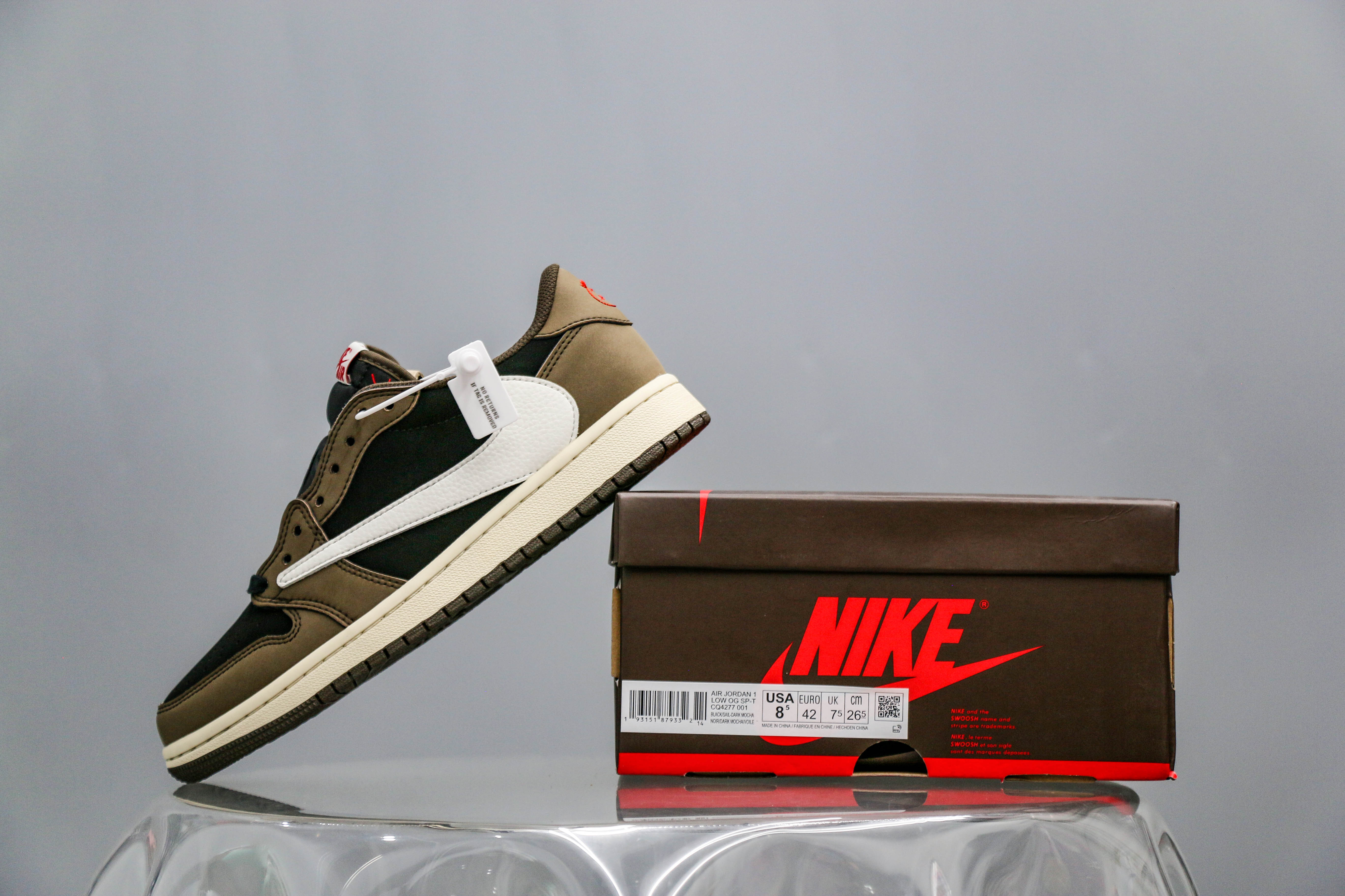 Travis Scott X Air Jordan 1 Low ‘Cactus Jack’（A2 Batch)