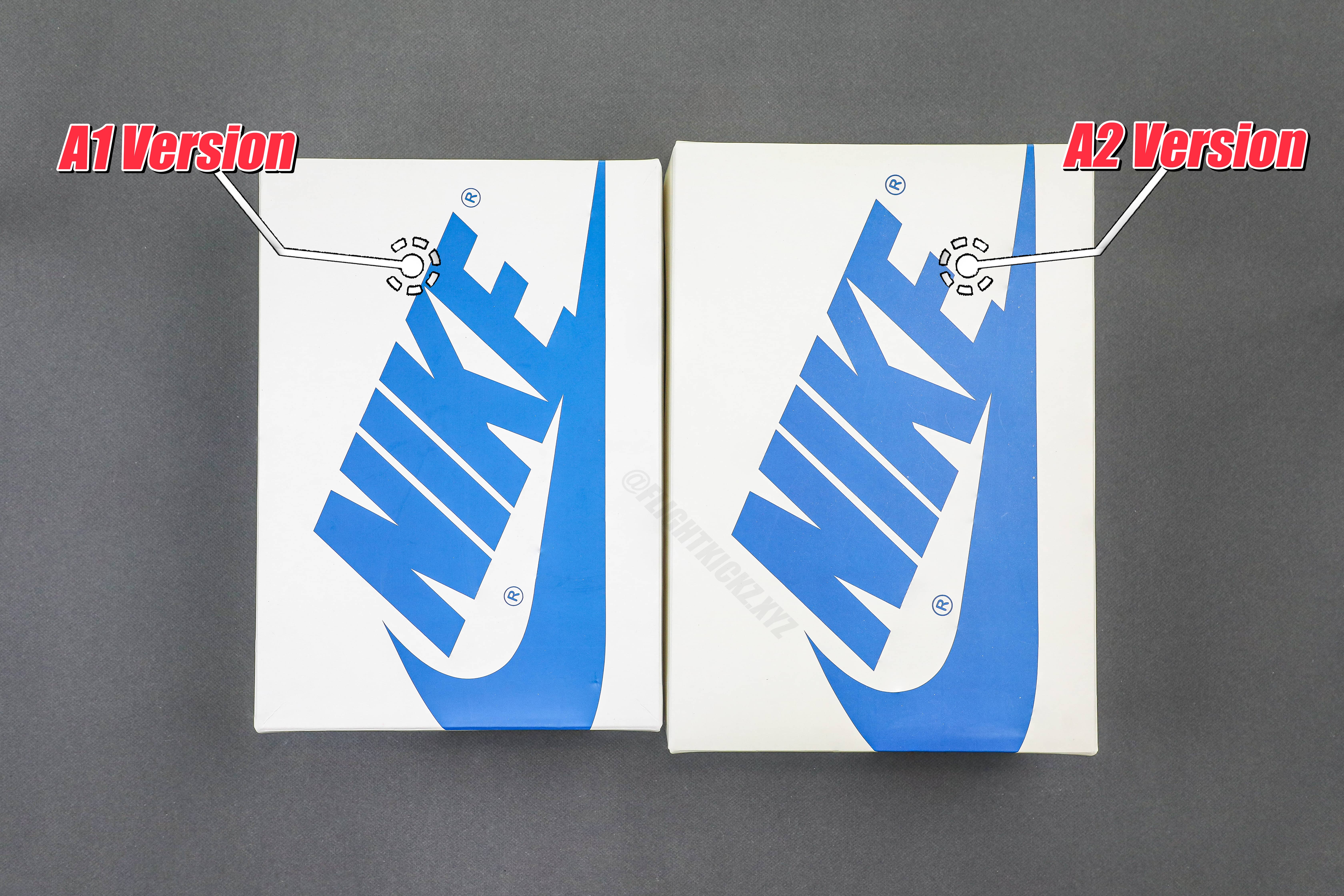 Fragment x Travis Scott x Air Jordan 1 Low（A2 Batch)