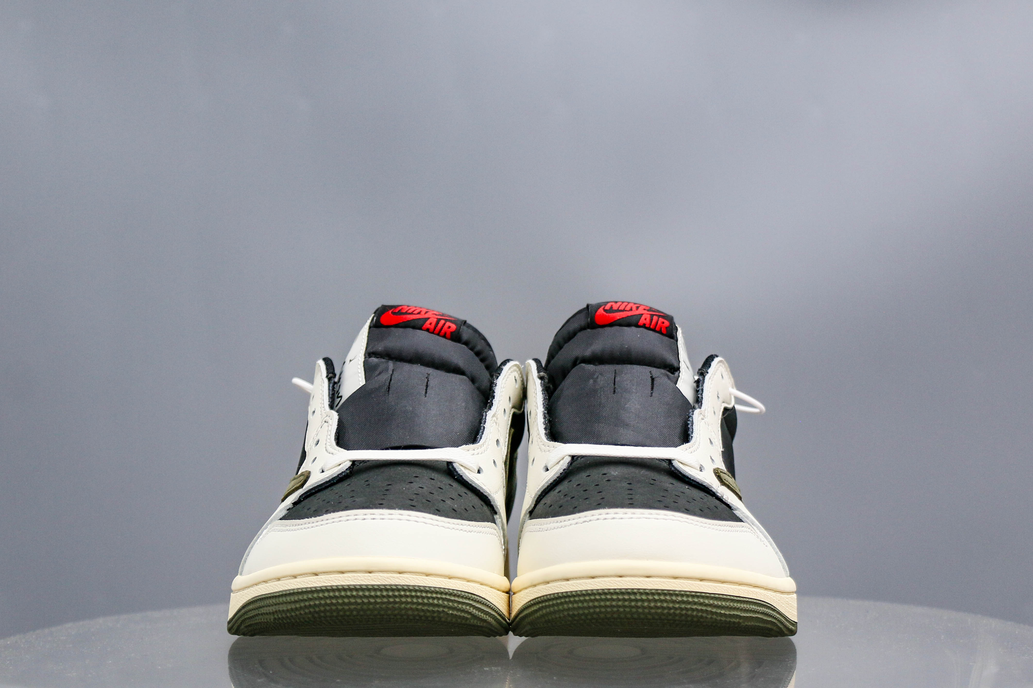 Travis Scott x Air Jordan 1 Low OG SP Olive（A2 Batch)