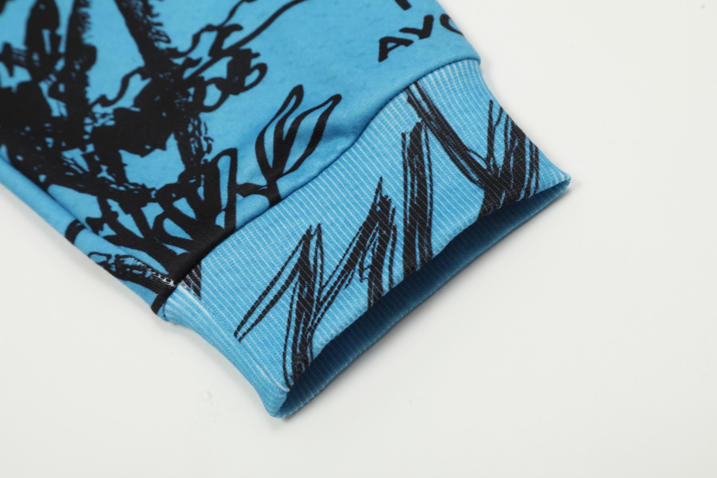 Saint Mich@el Tears Graffiti Full Print Long Sleeve