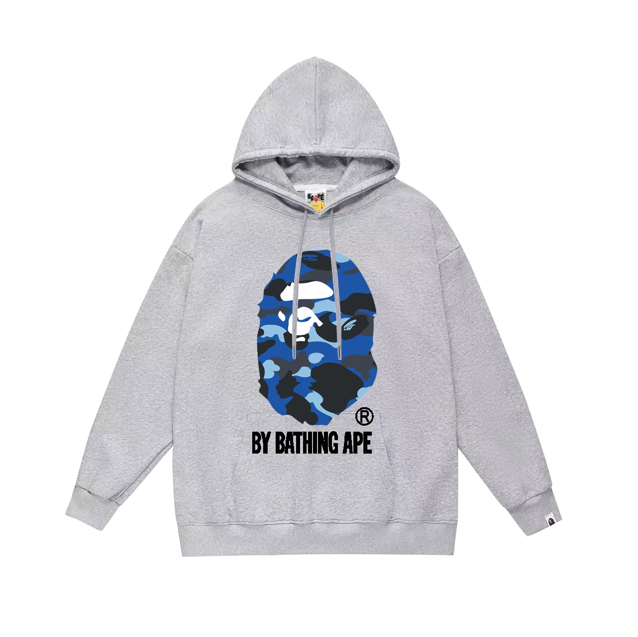 BAPE Ape Head cartoon graphic print hoodie