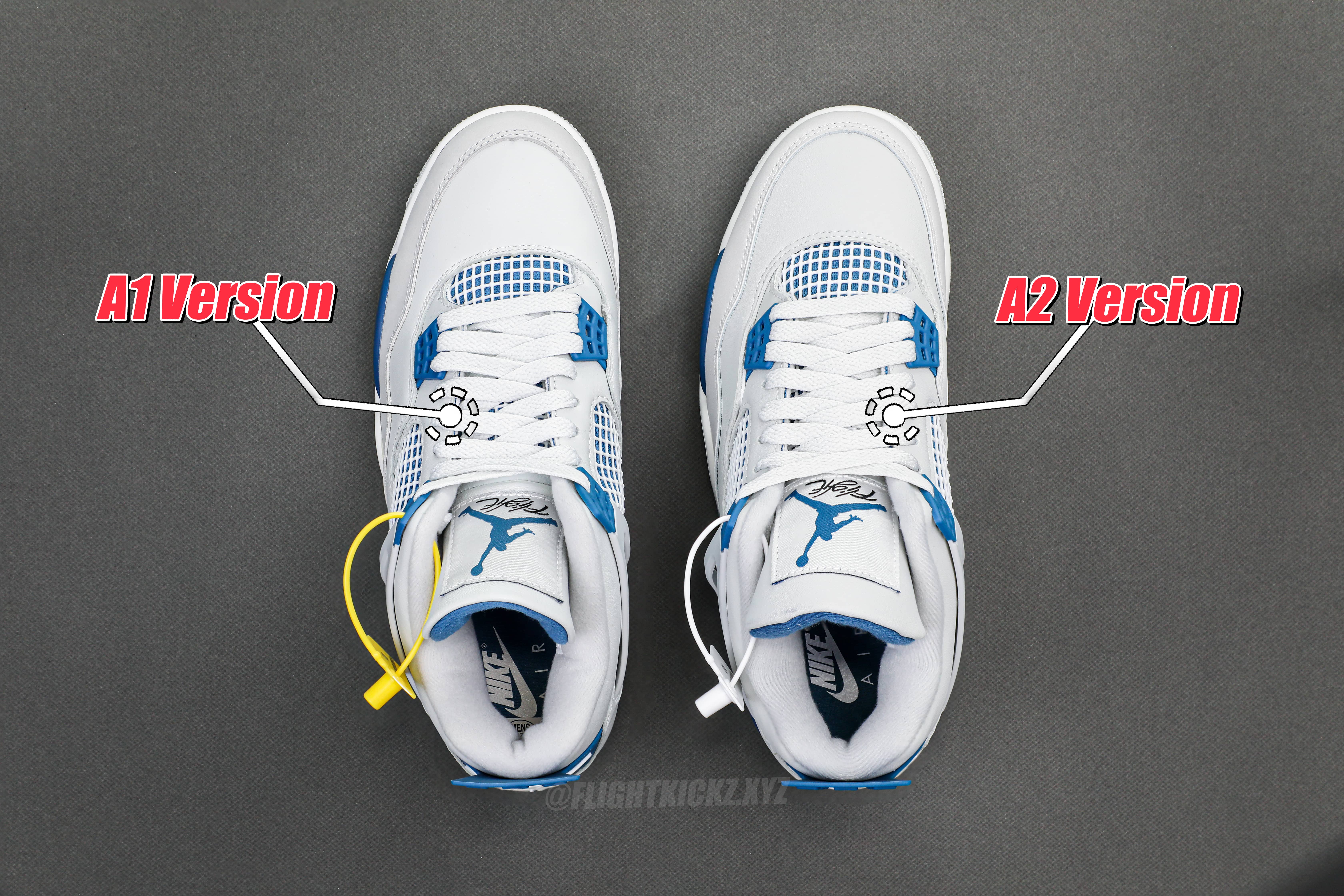 Air Jordan 4 “Military Blue 2024 (A2 Batch)