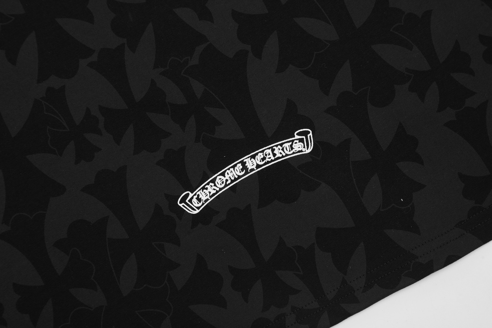 Chrome Hearts embroidered and printed long-sleeve T-shirt in Black