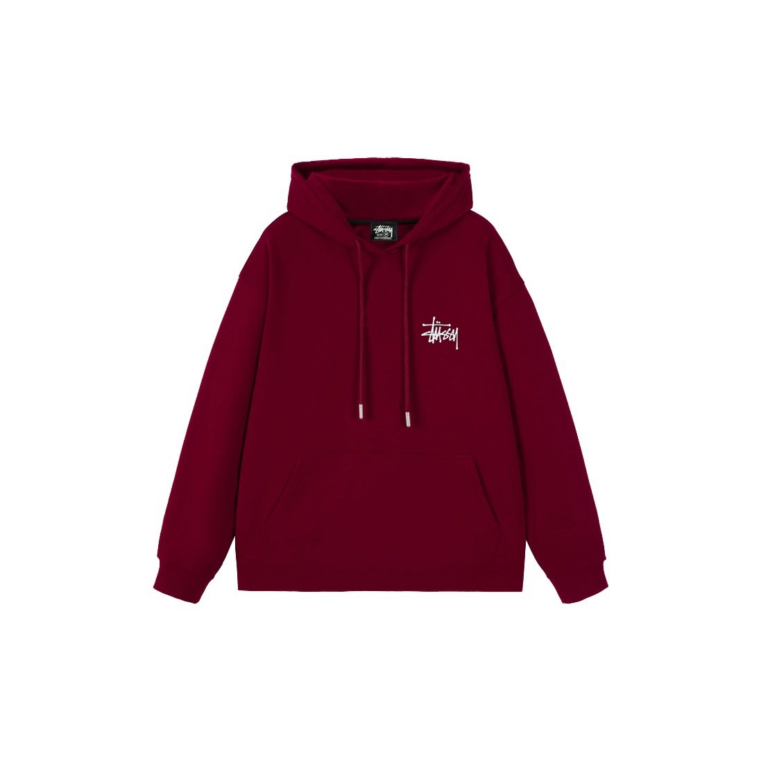 Stu$$y SS24 sunset palm tree scenic graphic print hoodie