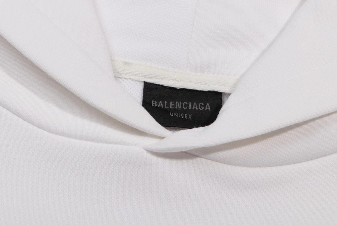 Balenciag* 23 Fall/Winter New Men’s Casual Hoodie