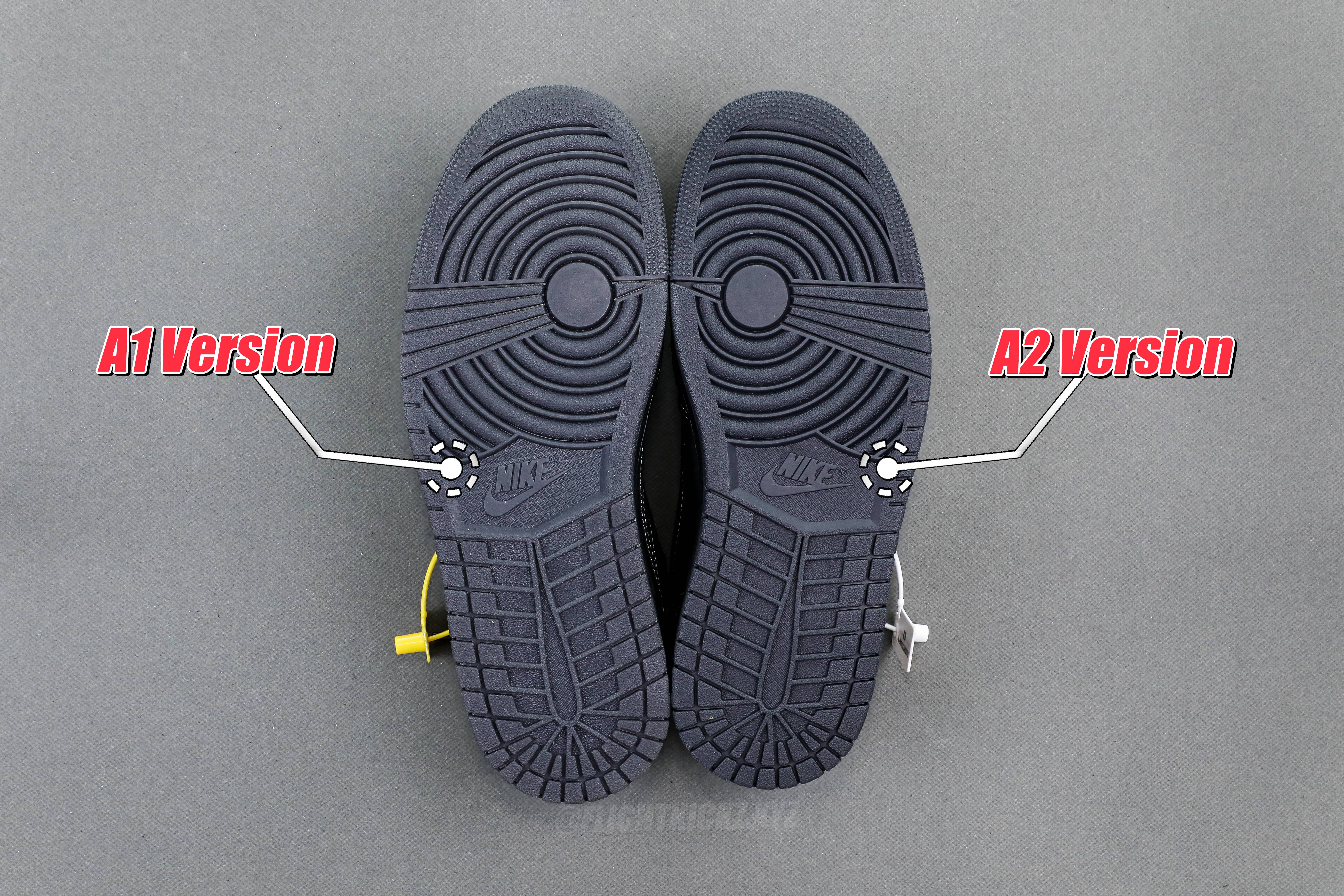 Travis Scott x Nike Air Jordan 1 Low OG “BlackPhantom”（A2 Batch)