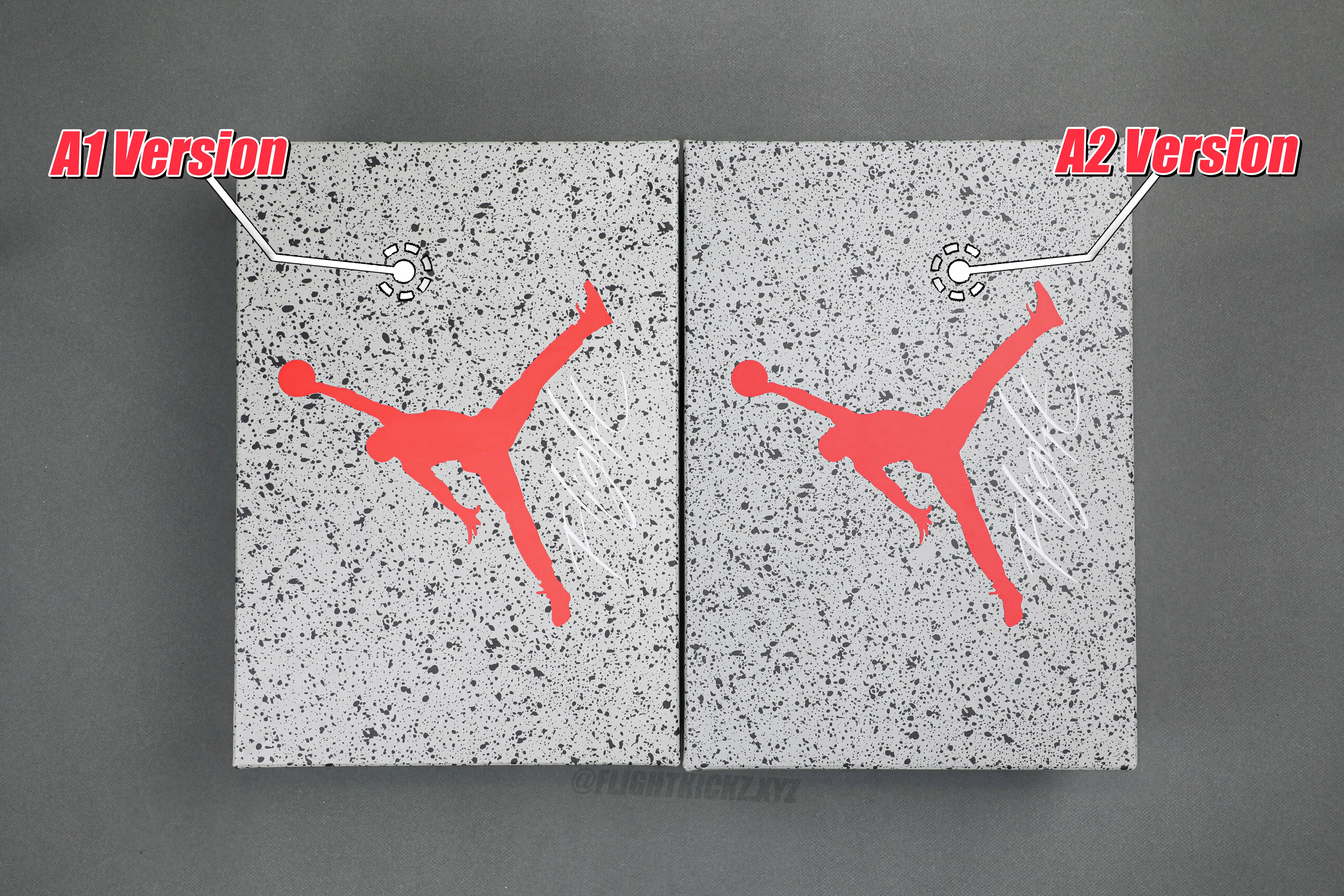 Air Jordan 4 Retro Bred Reimagined (A2 Batch)