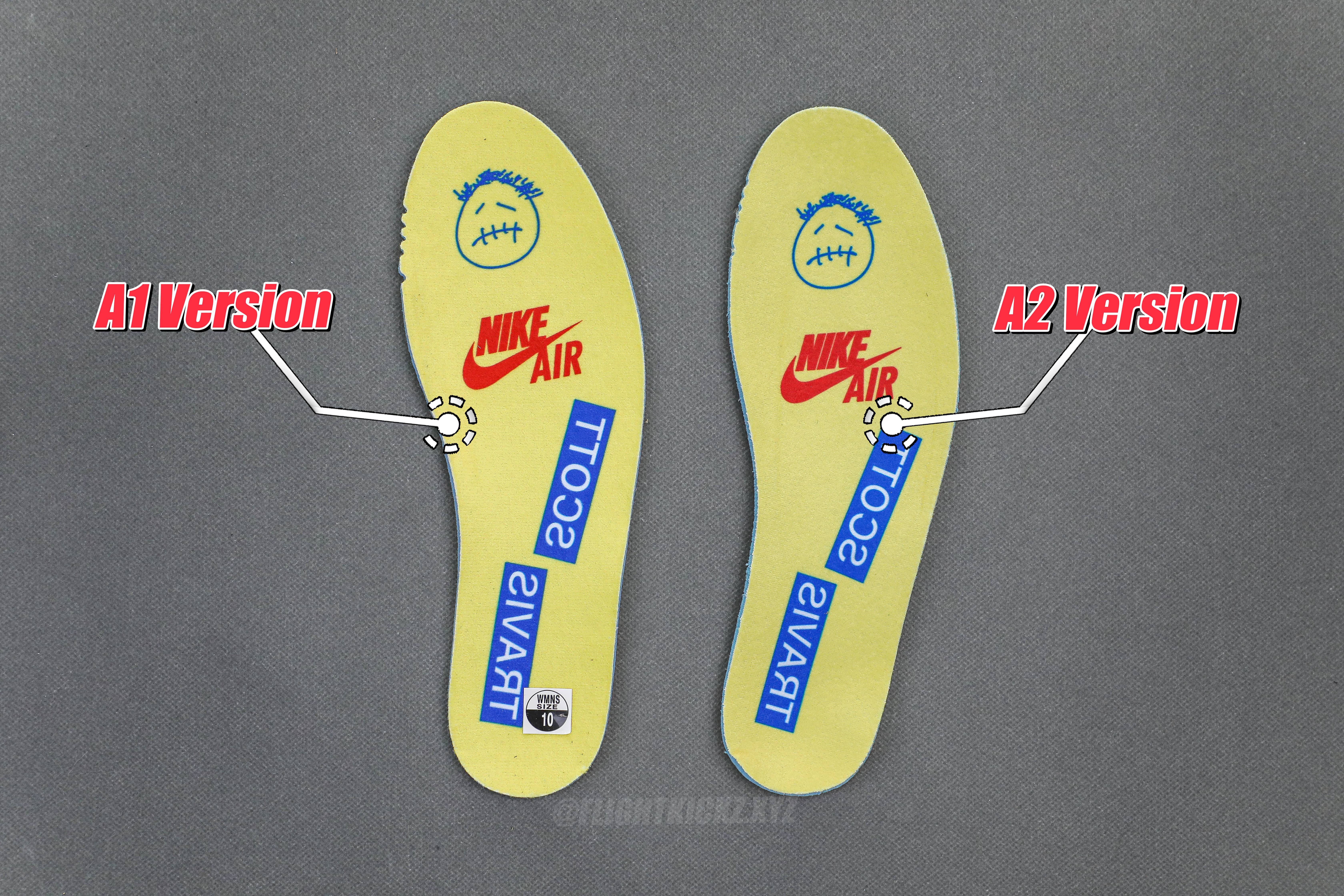 Travis Scott x Air Jordan 1 Retro Low OG SP “ElkinsCanary Yellow”（A2 Batch)