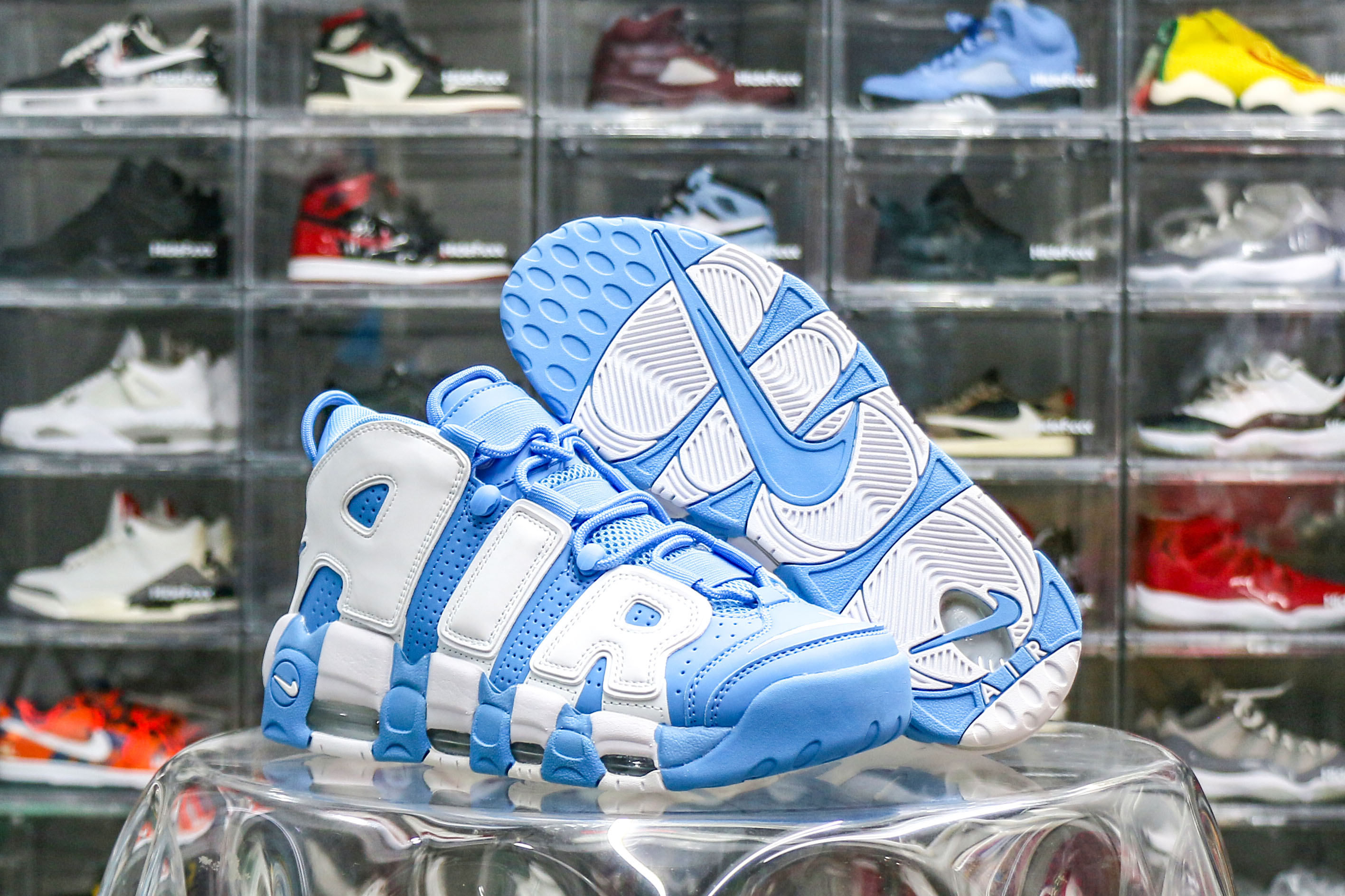 Nike Air More Uptempo University Blue