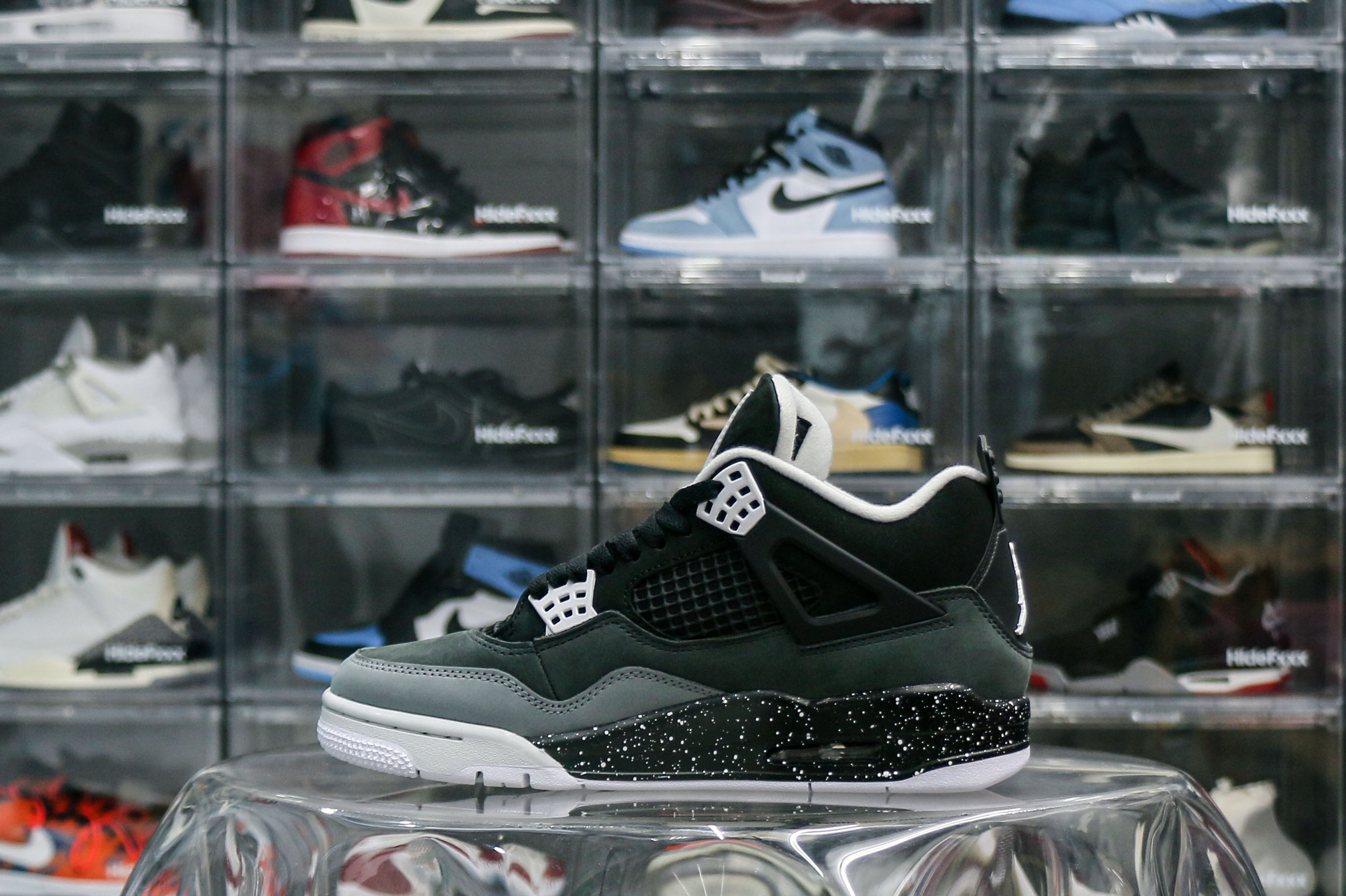 Air Jordan 4 Retro Fear Pack 2024 (Ln5 A1)