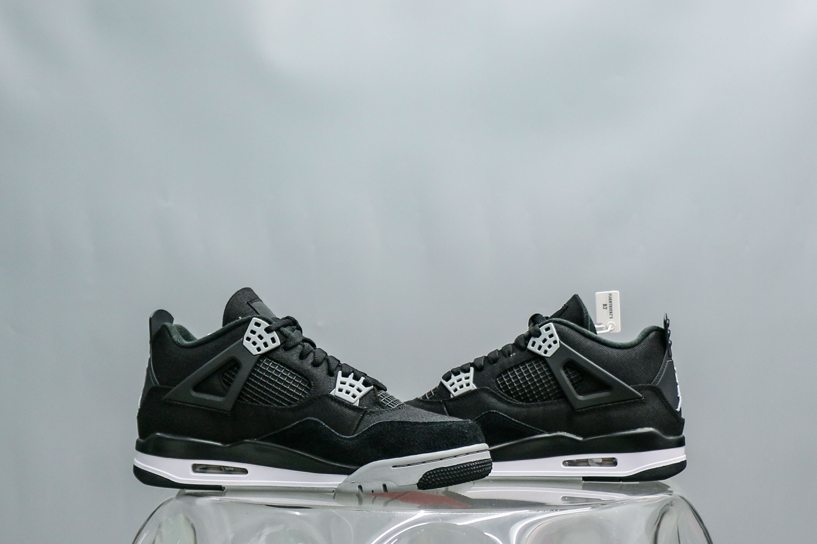 Jordan 4 Retro SE Black Canvas (A2 Batch)