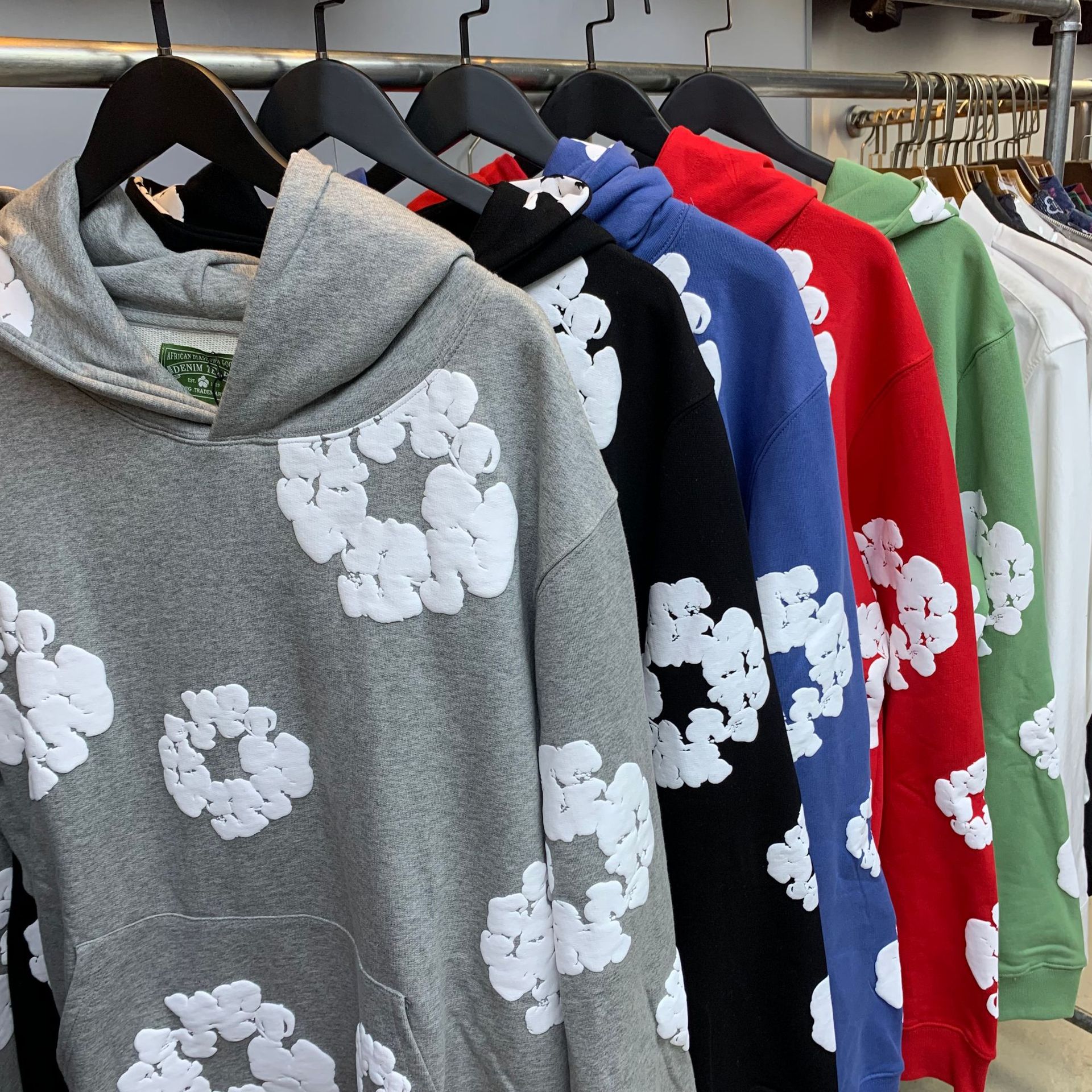 Denim Tears The Cotton Wreath Hoodie