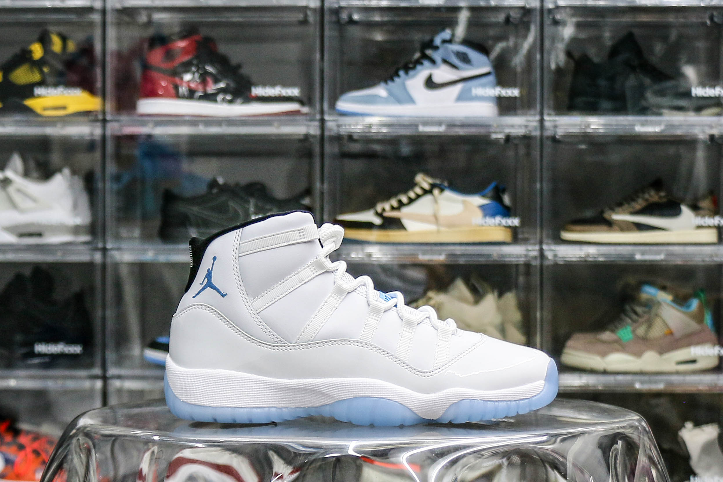 Air Jordan 11 Retro Legend Blue GS 2024 (Ln5 A1)