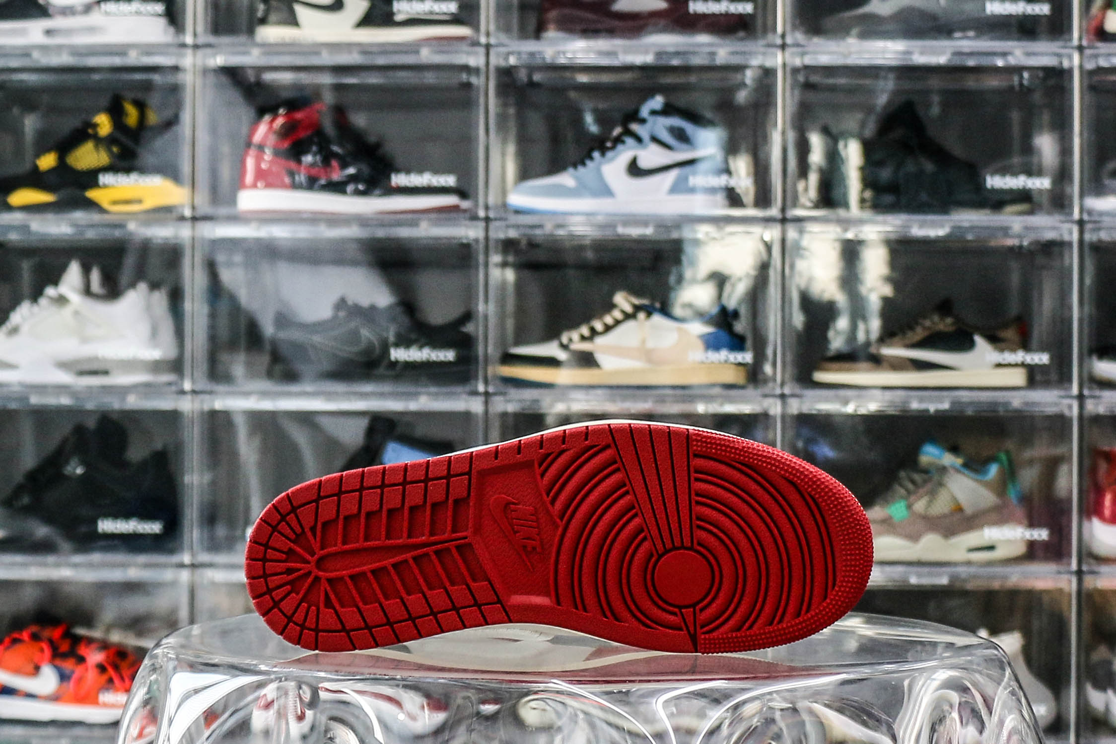 Trophy Room X Jordan 1 Retro Low OG SP ‘Home’ 2024（LN5 A1 Batch）