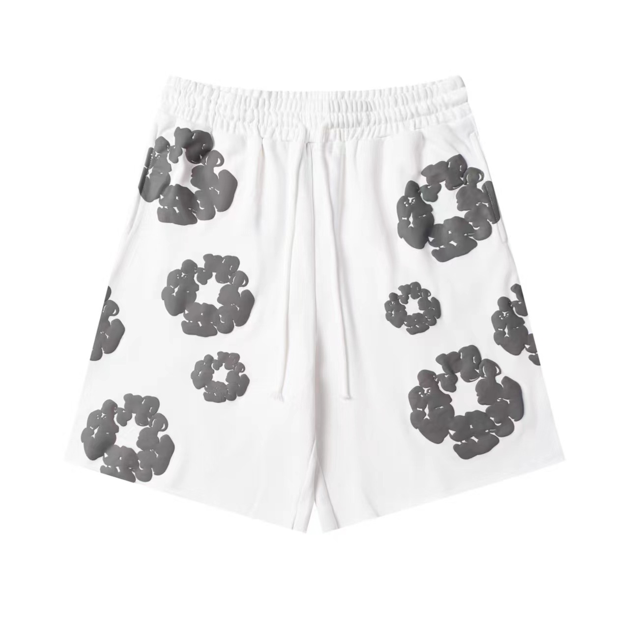 Denim Tears The Cotton Wreath Shorts
