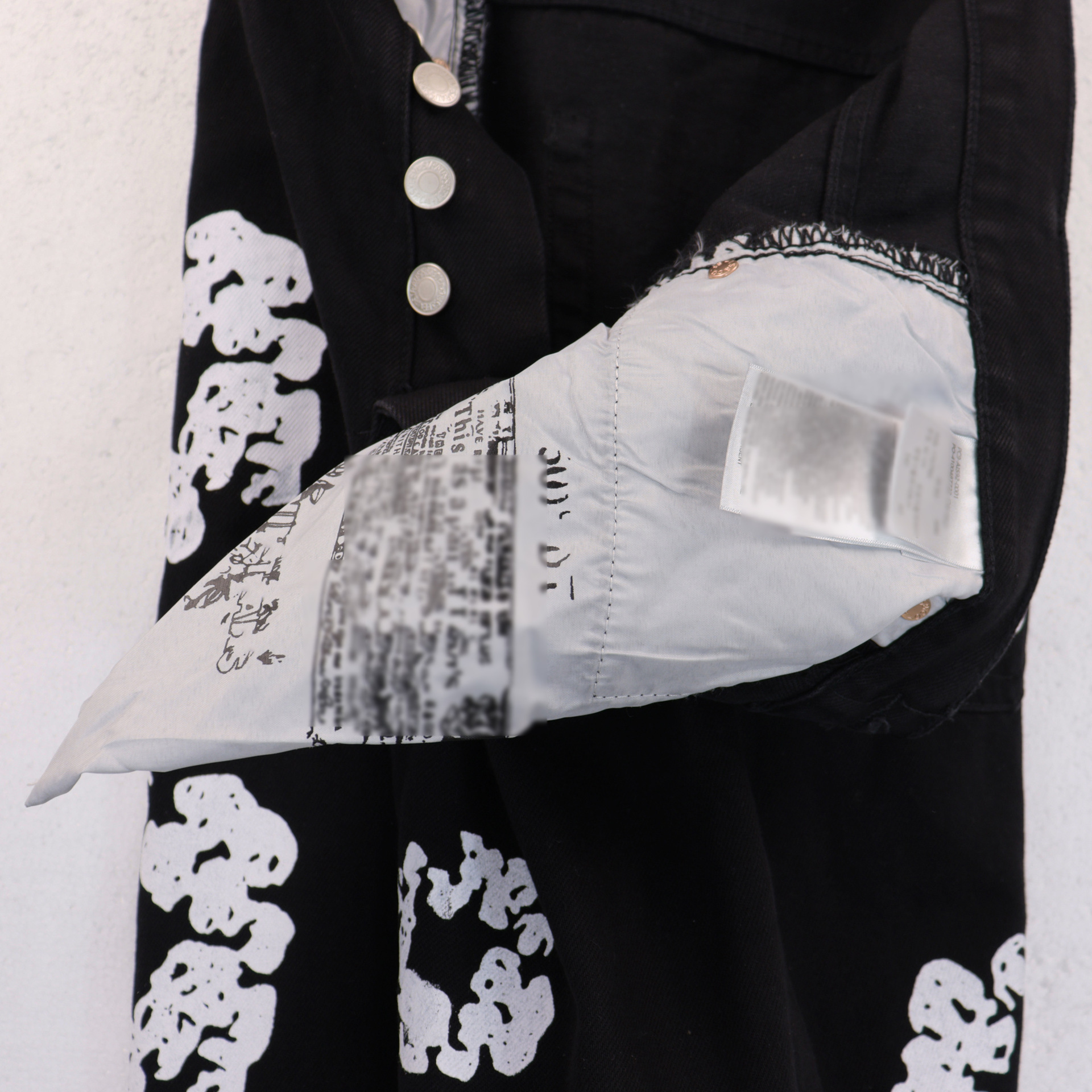 Denim Tears The Cotton Wreath Jeans