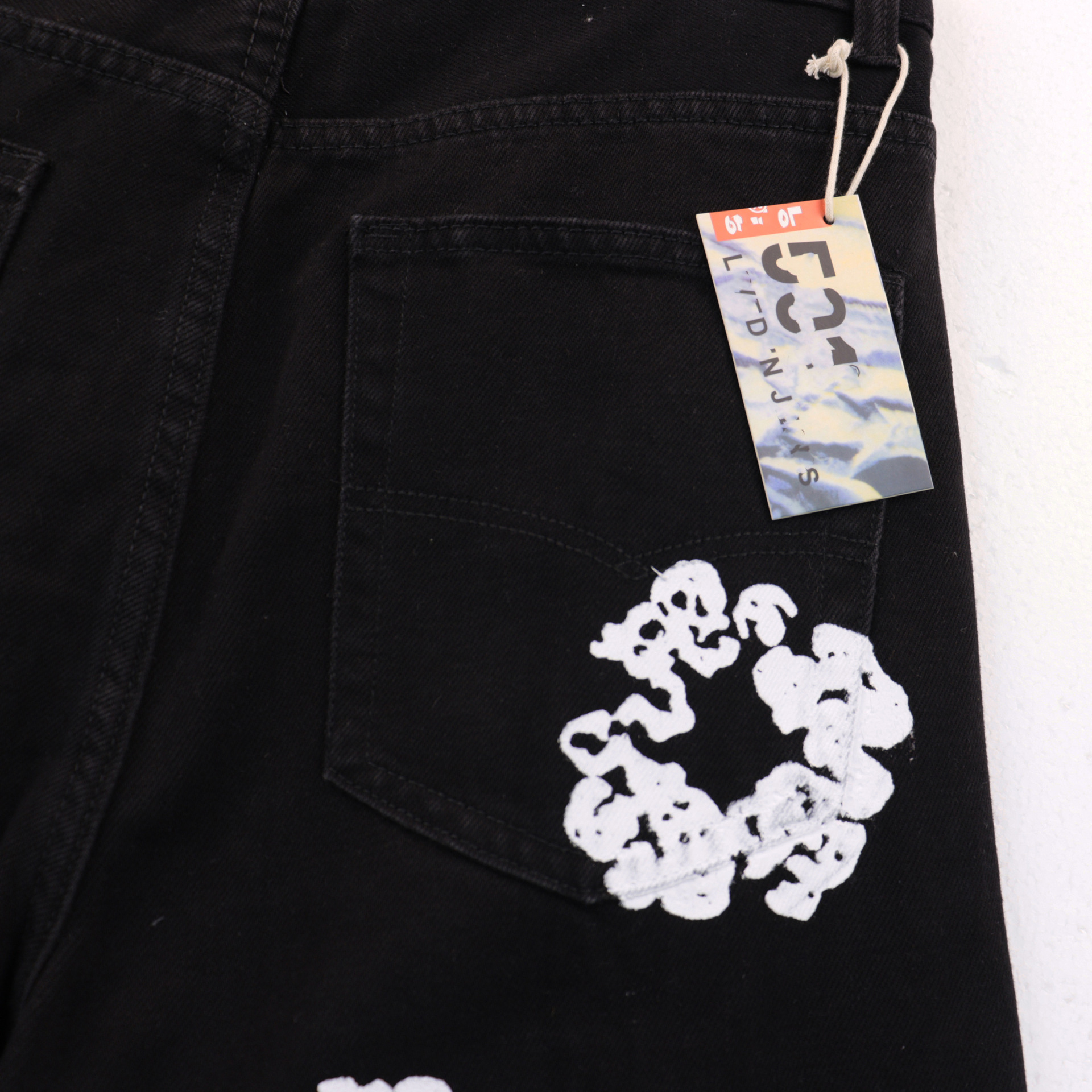 Denim Tears The Cotton Wreath Jeans