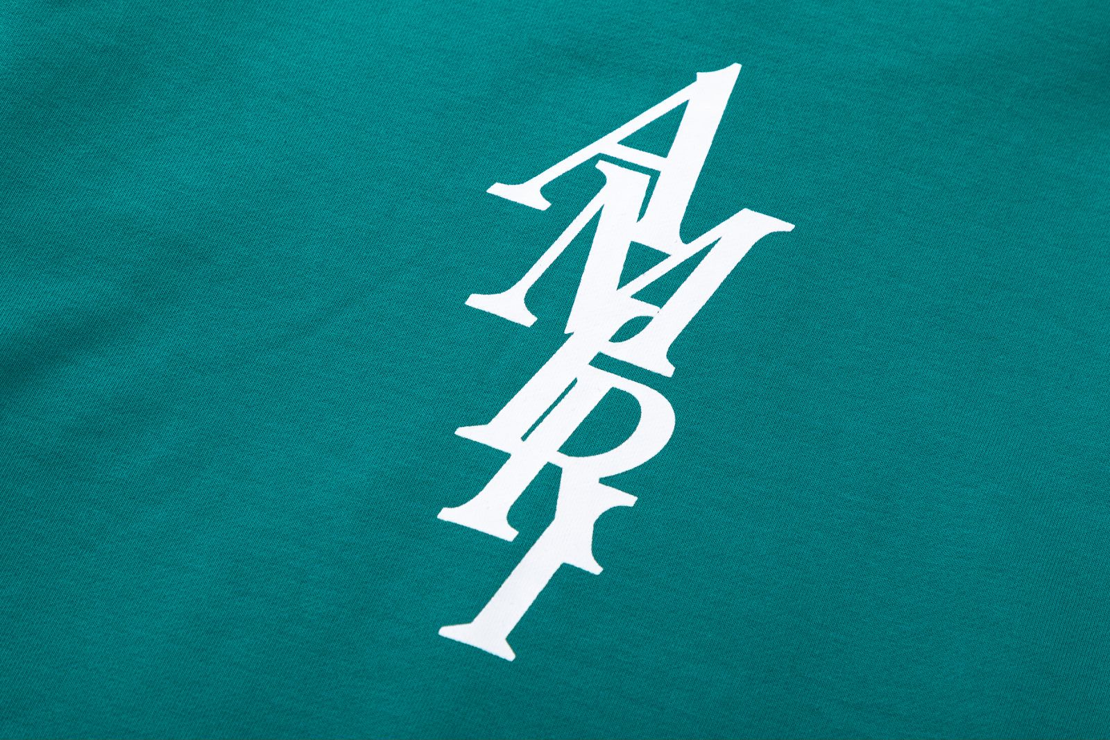 AMIRI Printed Logo Hoodie