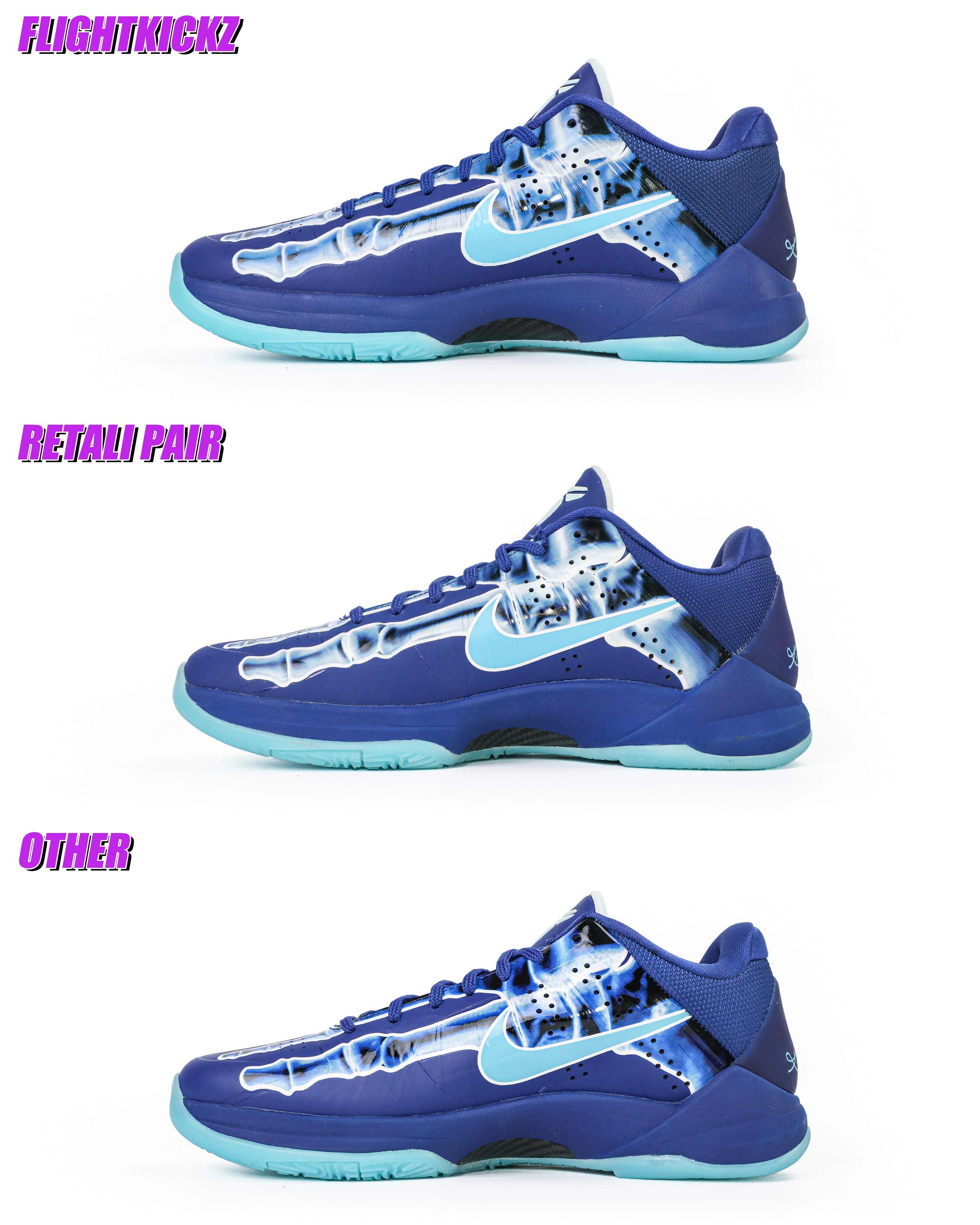 Nike Kobe 5 Protro X-Ray(A1 Batch)