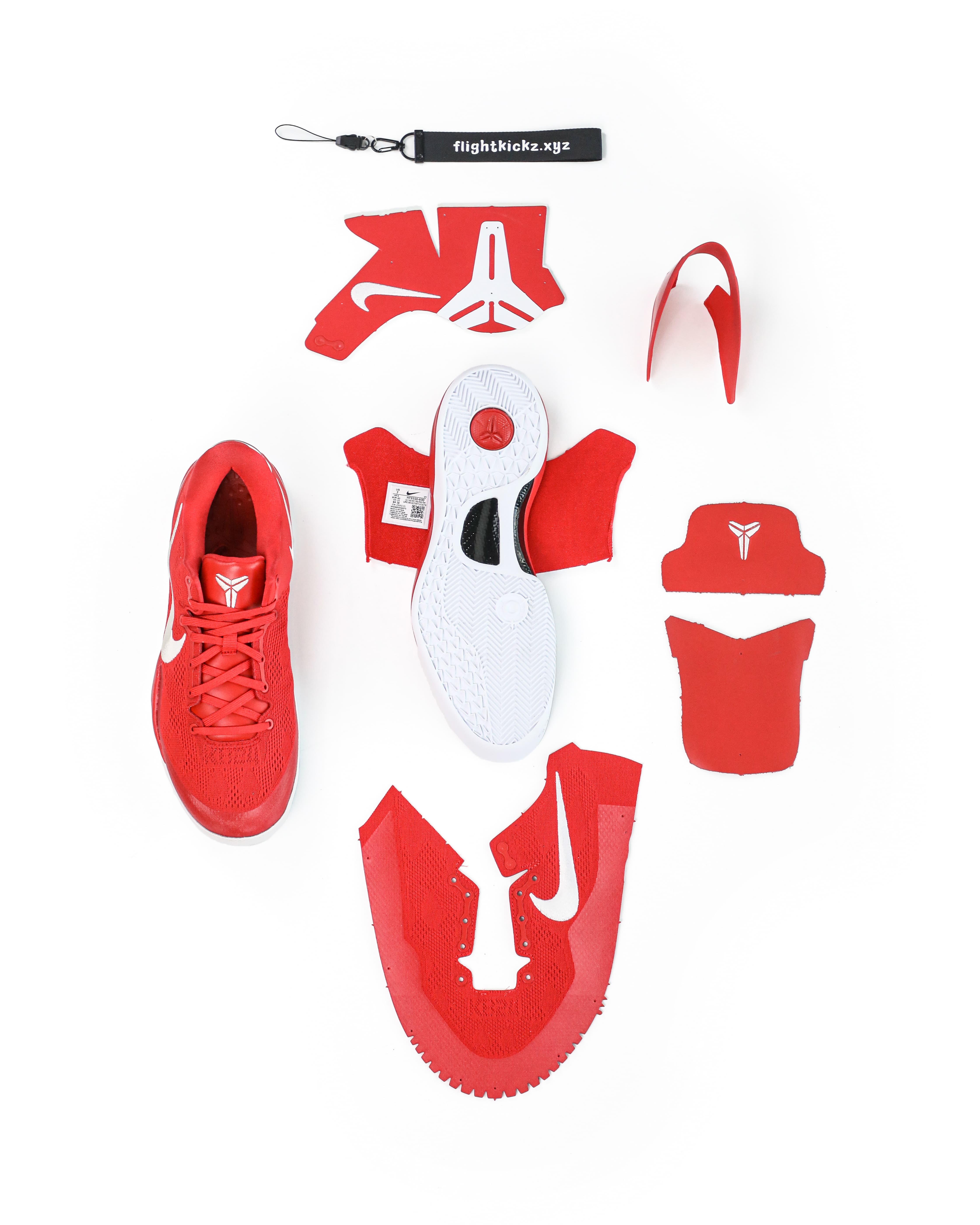 Nike Kobe 8 Protro University Red （2024）（Ln5 A1）