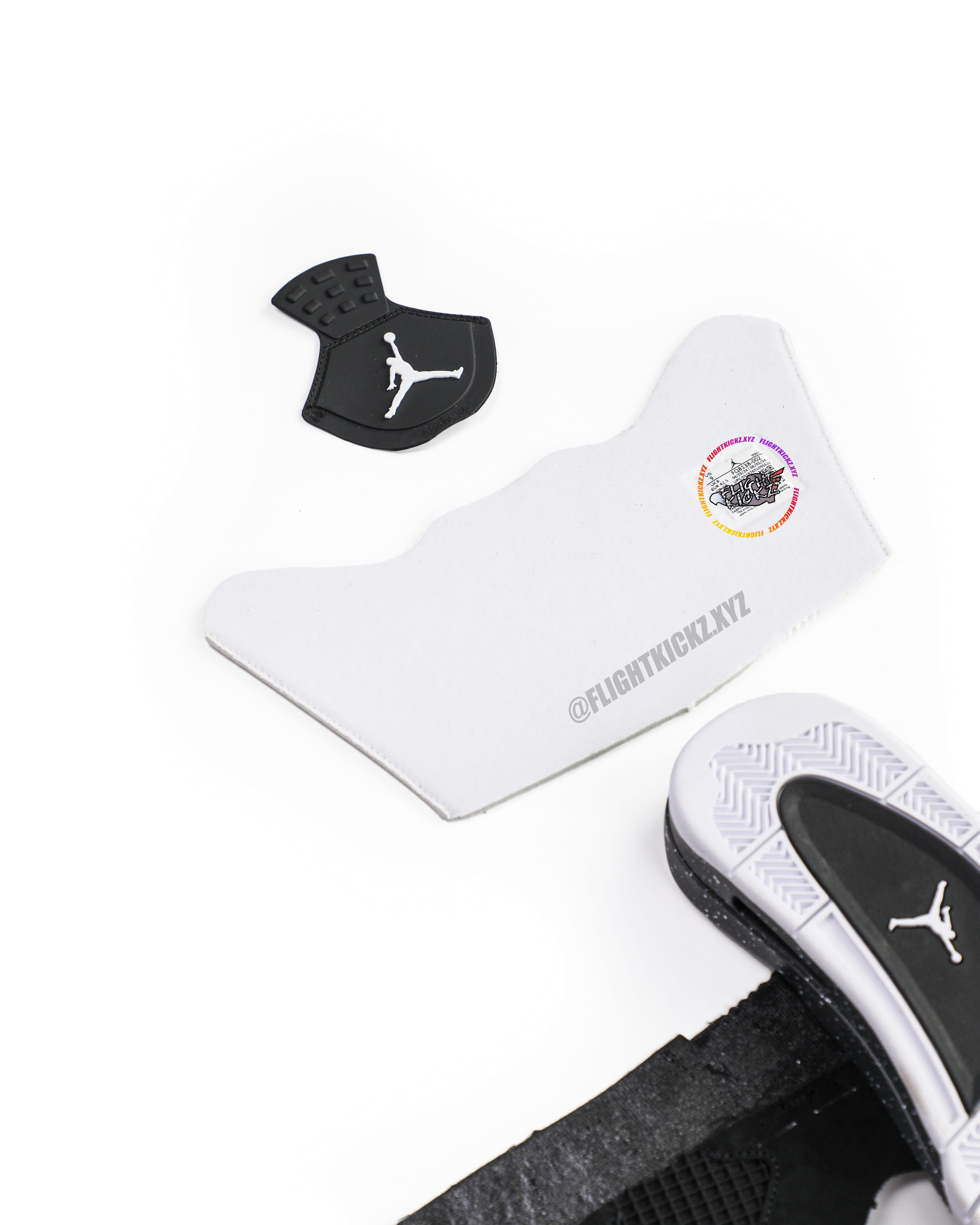 Air Jordan 4 Retro Fear Pack 2024 (Ln5 A1)