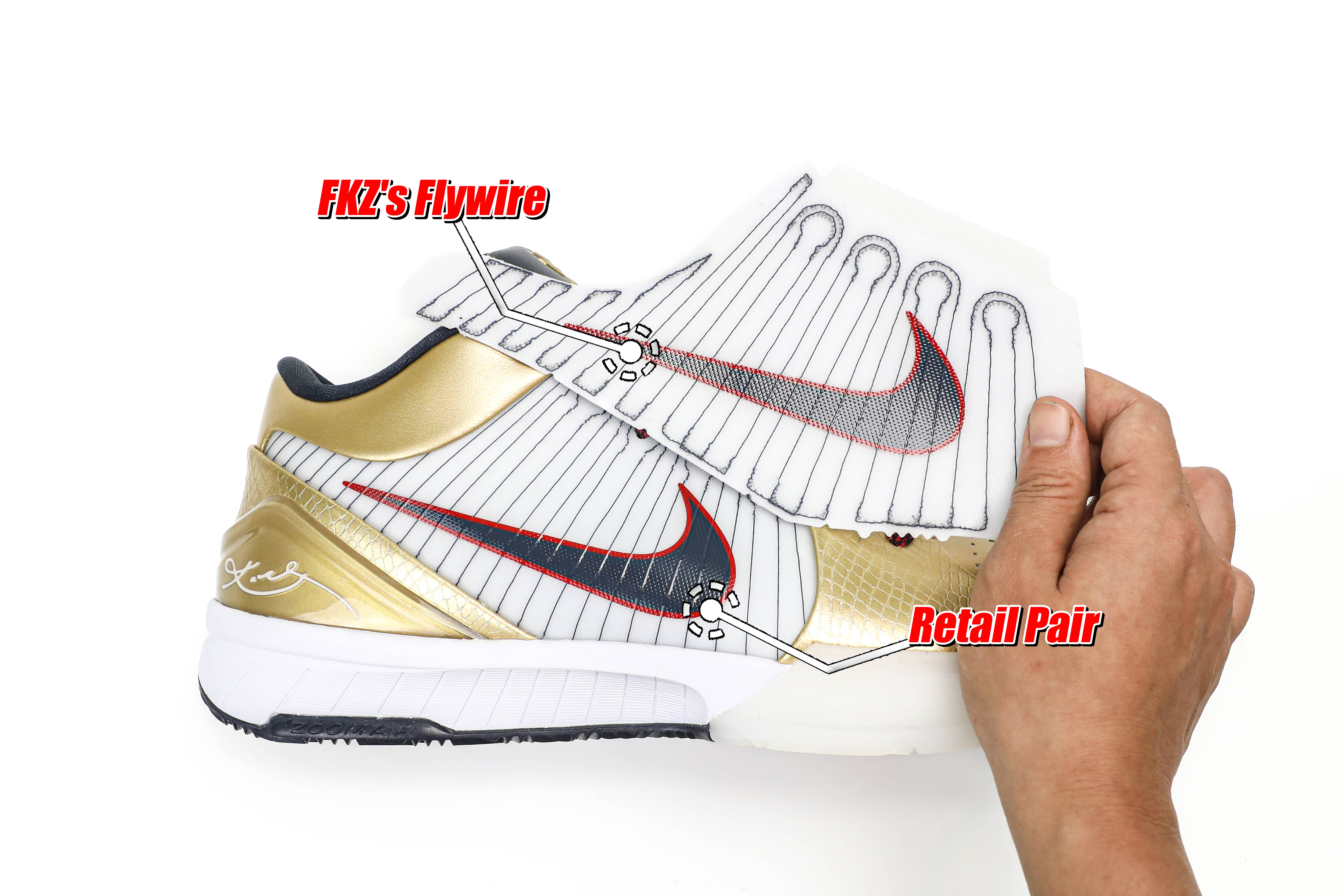 Nike Kobe 4 Protro Gold Medal (2024)(A1 Batch)