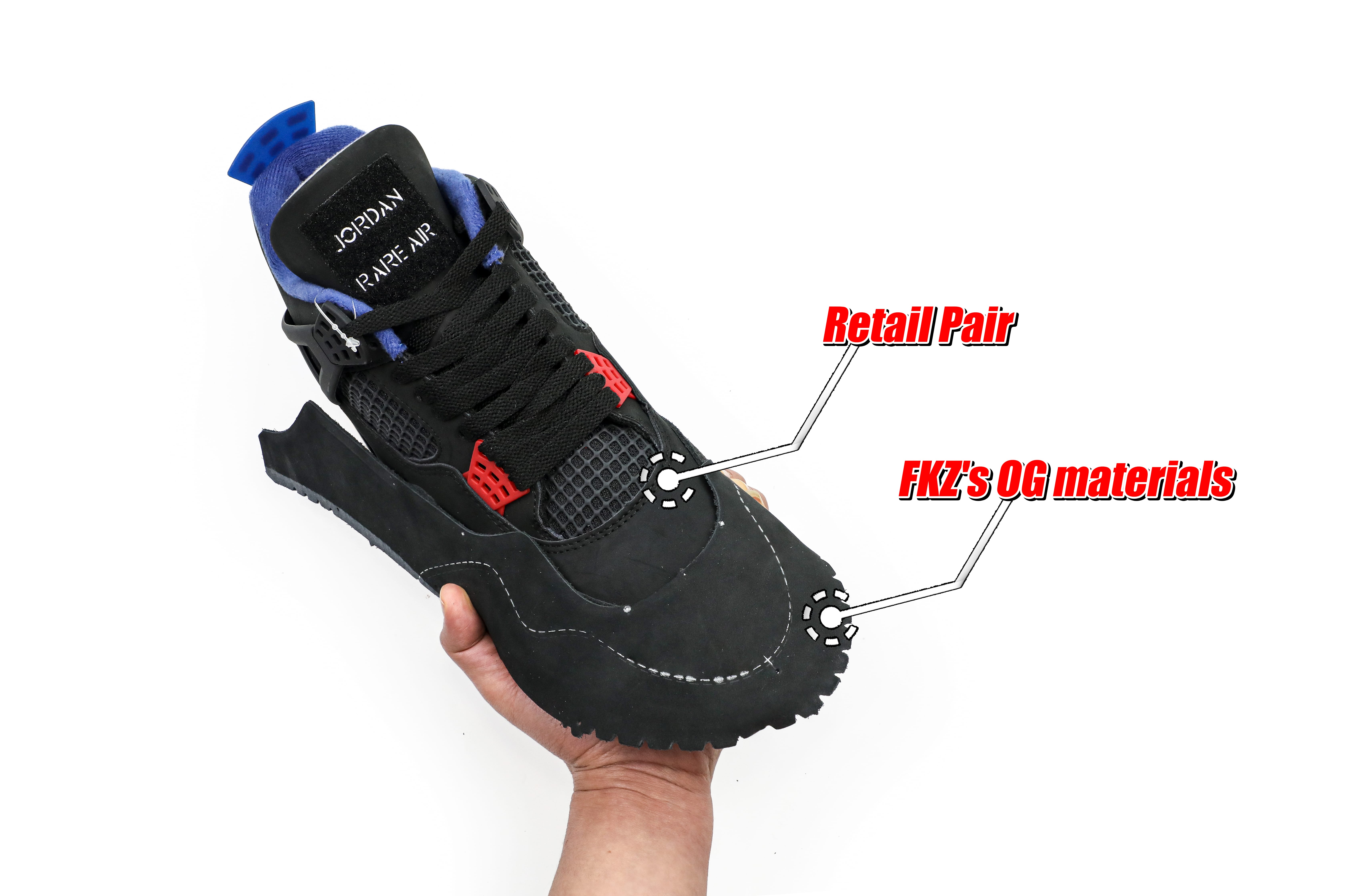 Air Jordan 4 ‘Rare Air’ 2025 (Ln5 A1)