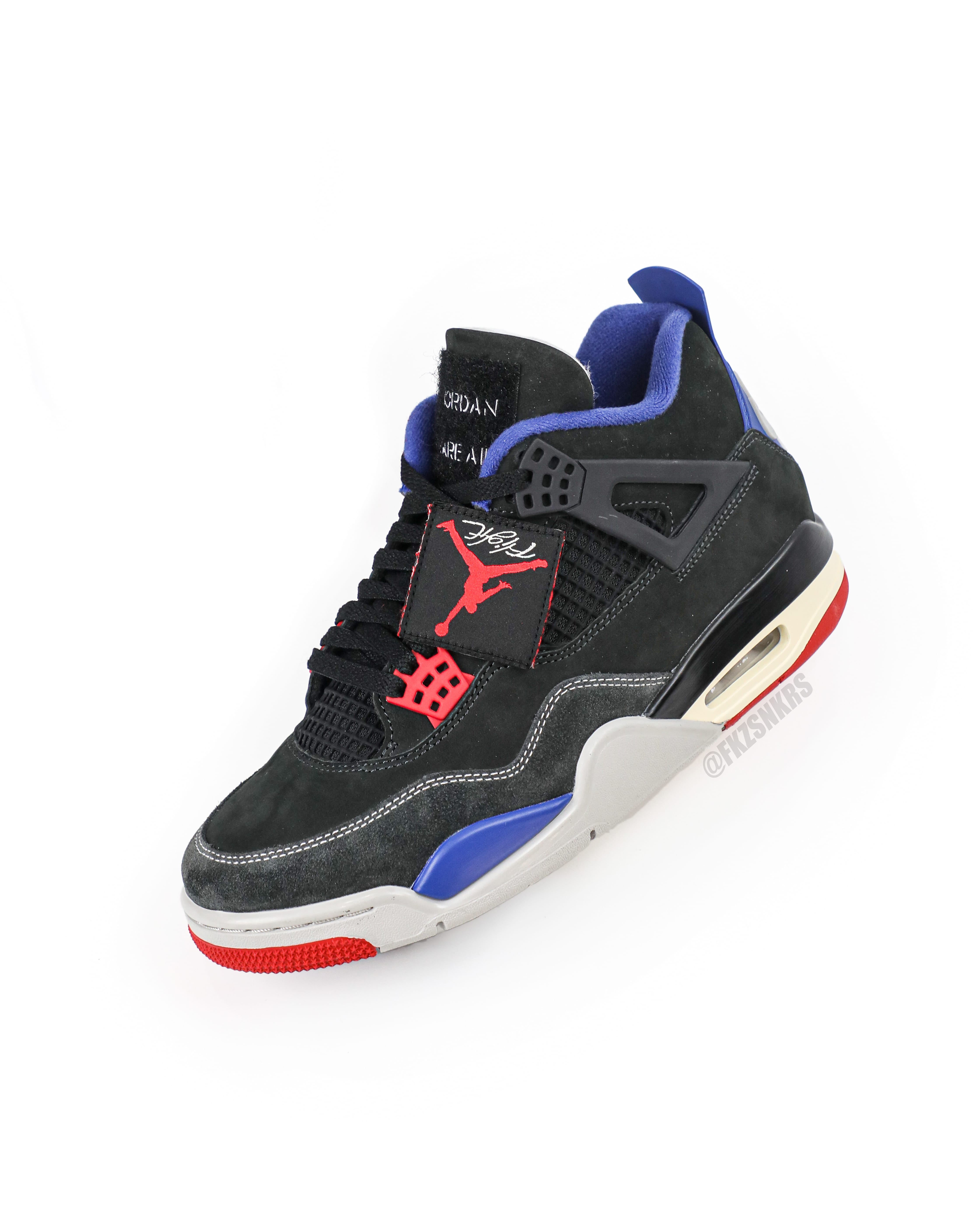 Air Jordan 4 ‘Rare Air’ 2025 (Ln5 A1)