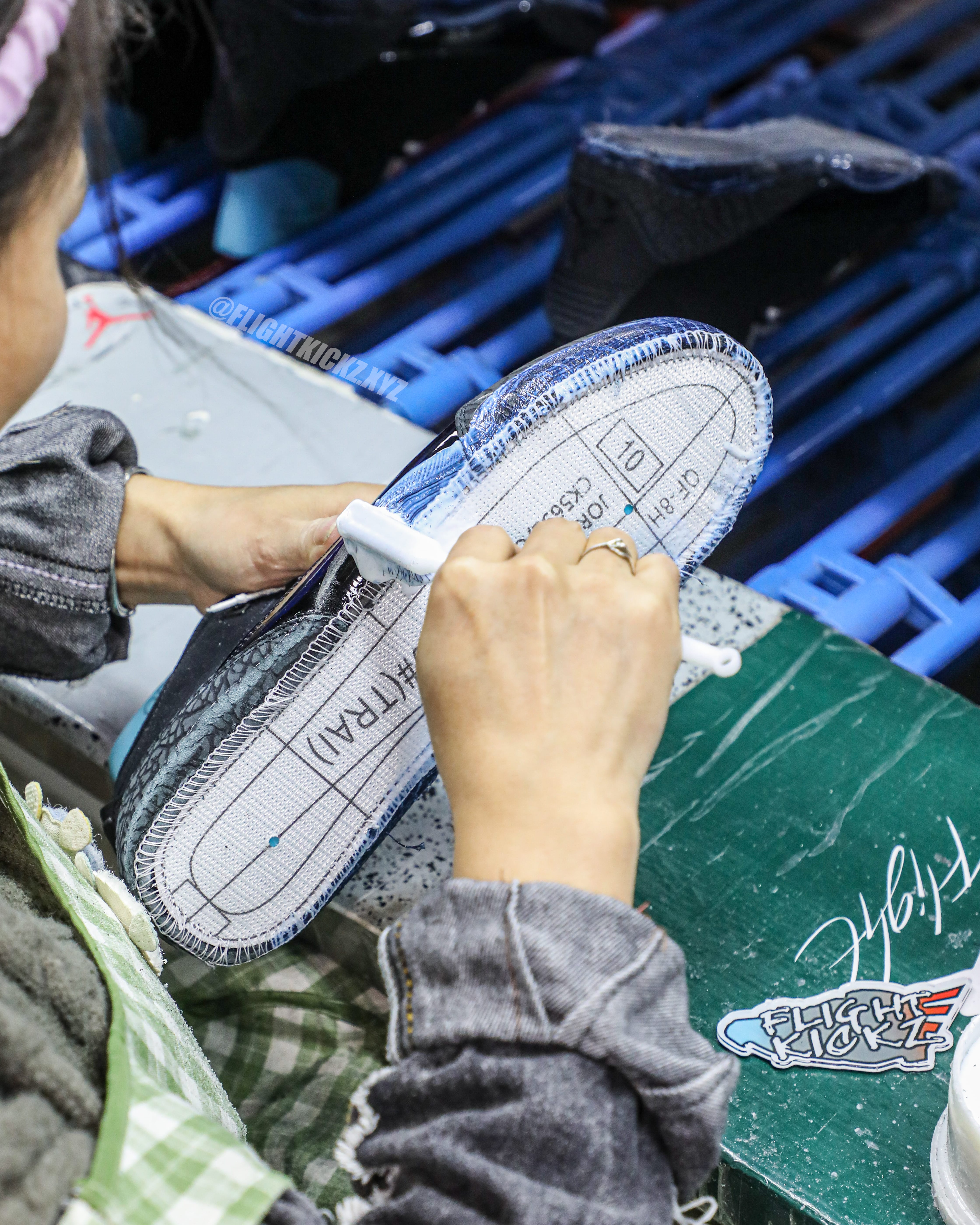 Air Jordan 3 Black Cat 2025 (A1 Batch)