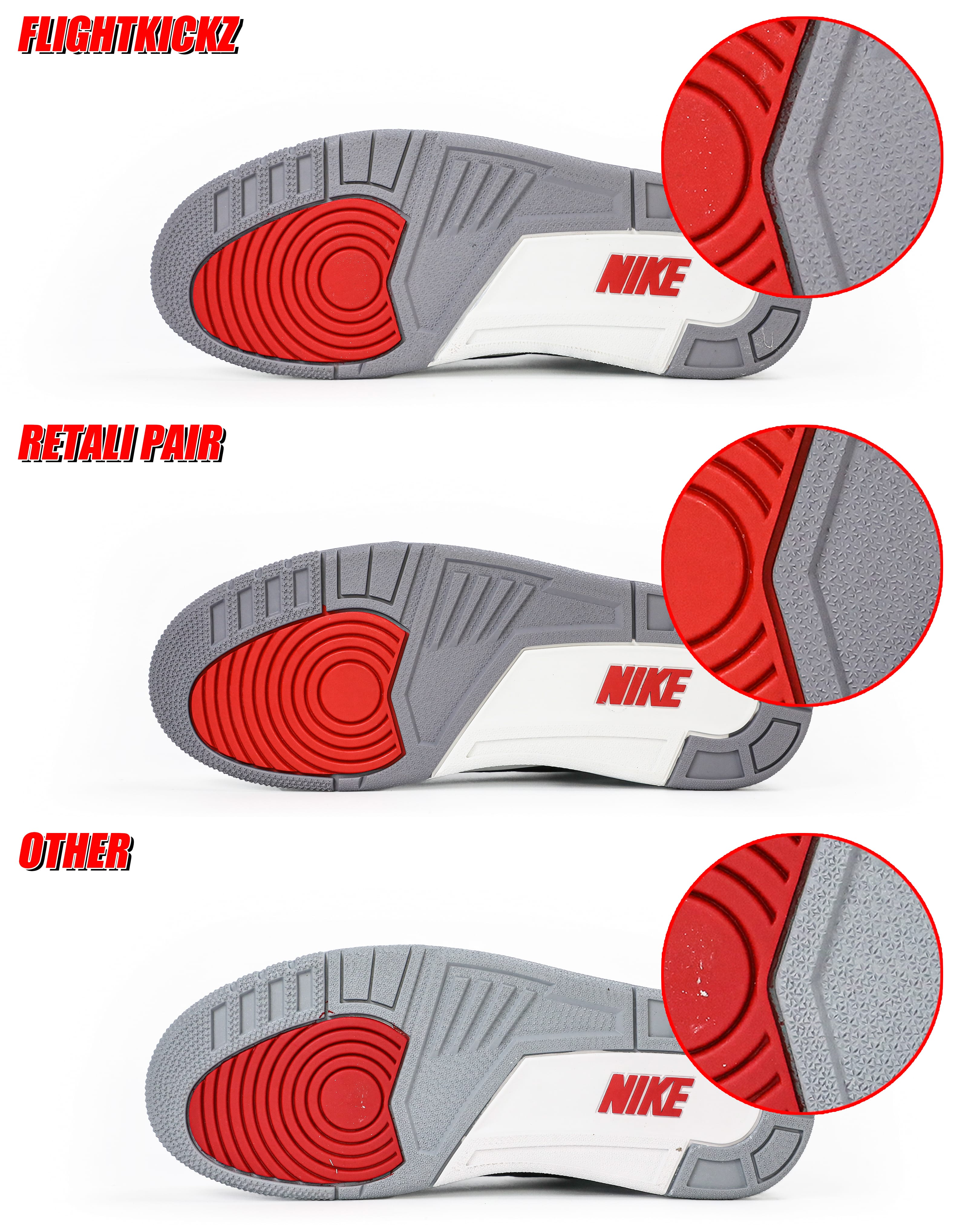 Air Jordan 3 Retro Black Cement Reimagined 2024 (Ln5 A1)