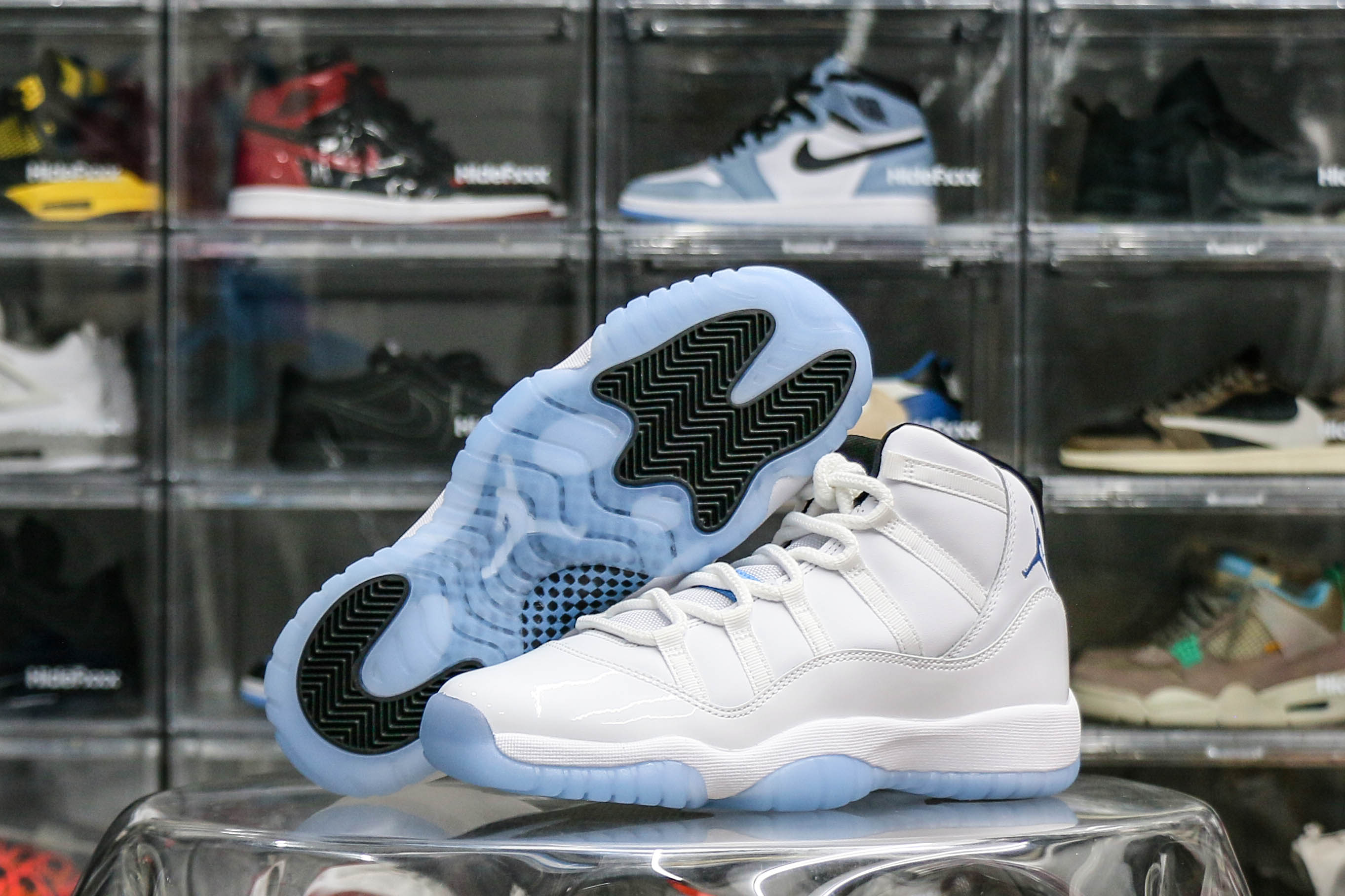 Air Jordan 11 Retro Legend Blue 2024 (Ln5 A1)