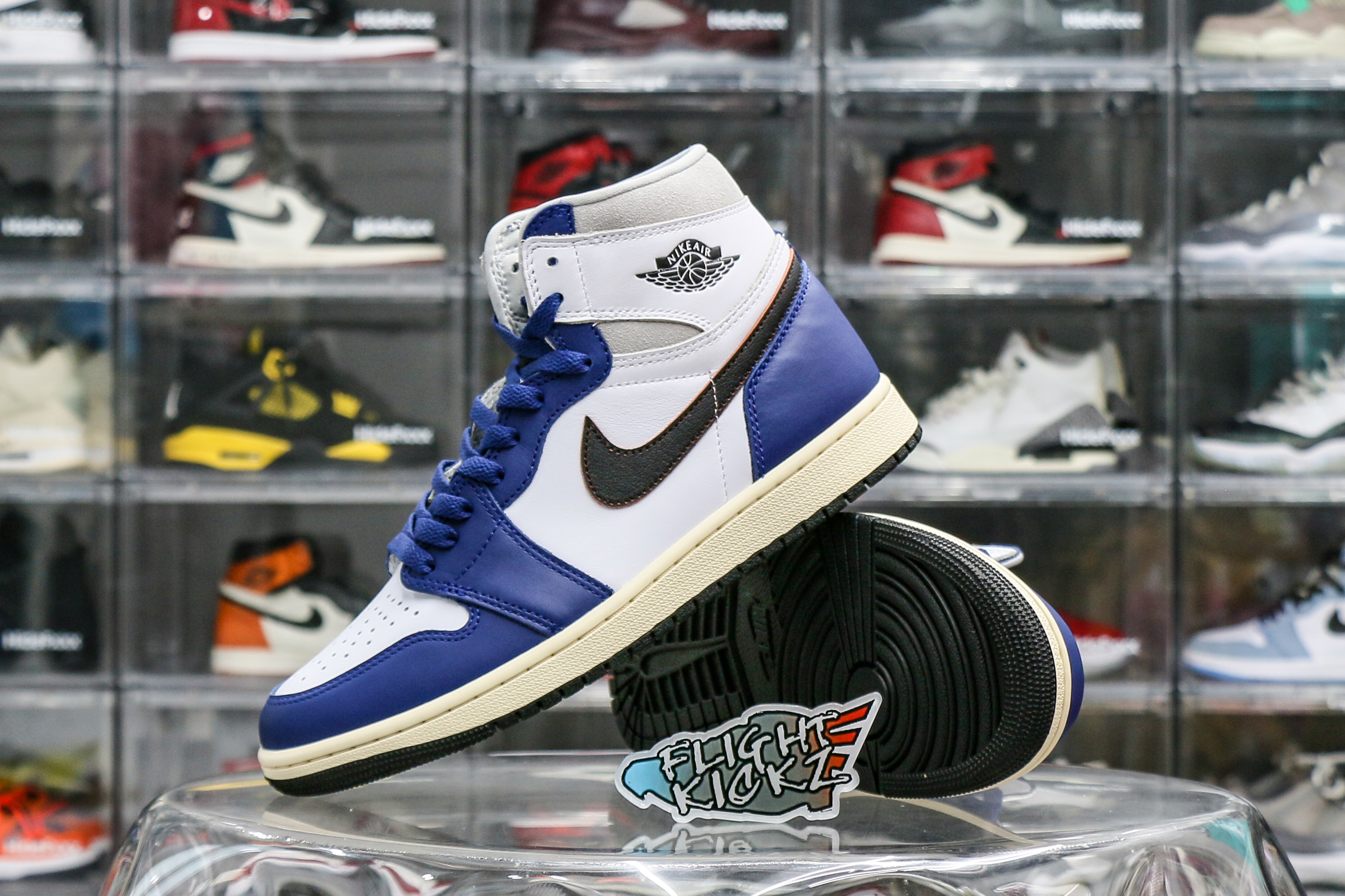 Air Jordan 1 High OG Rare Air Deep Royal Blue 2025