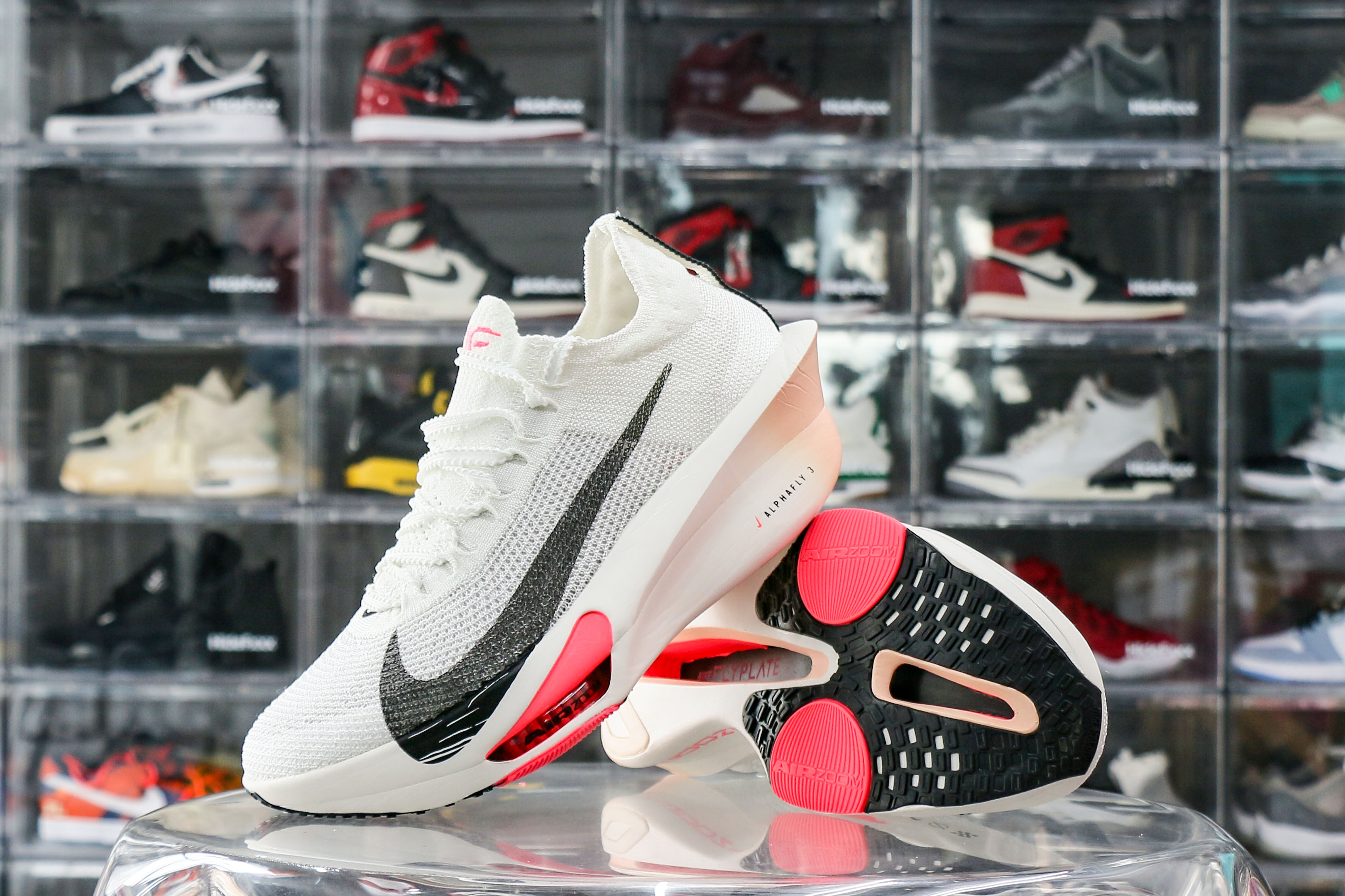 Nike Air Zoom Alphafly Next% 3 Sail Crimson Tint