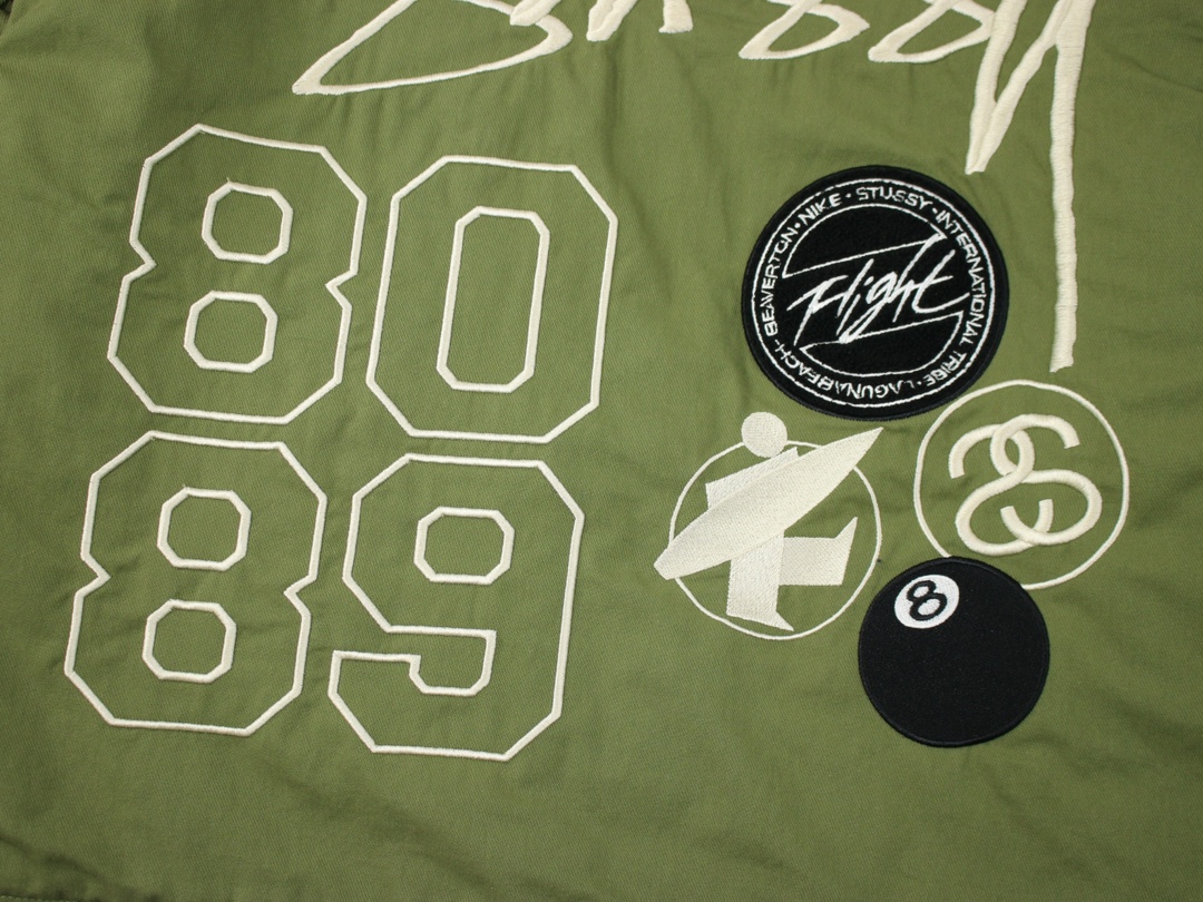 Stussy X Nike FW24 Varsity Jacket