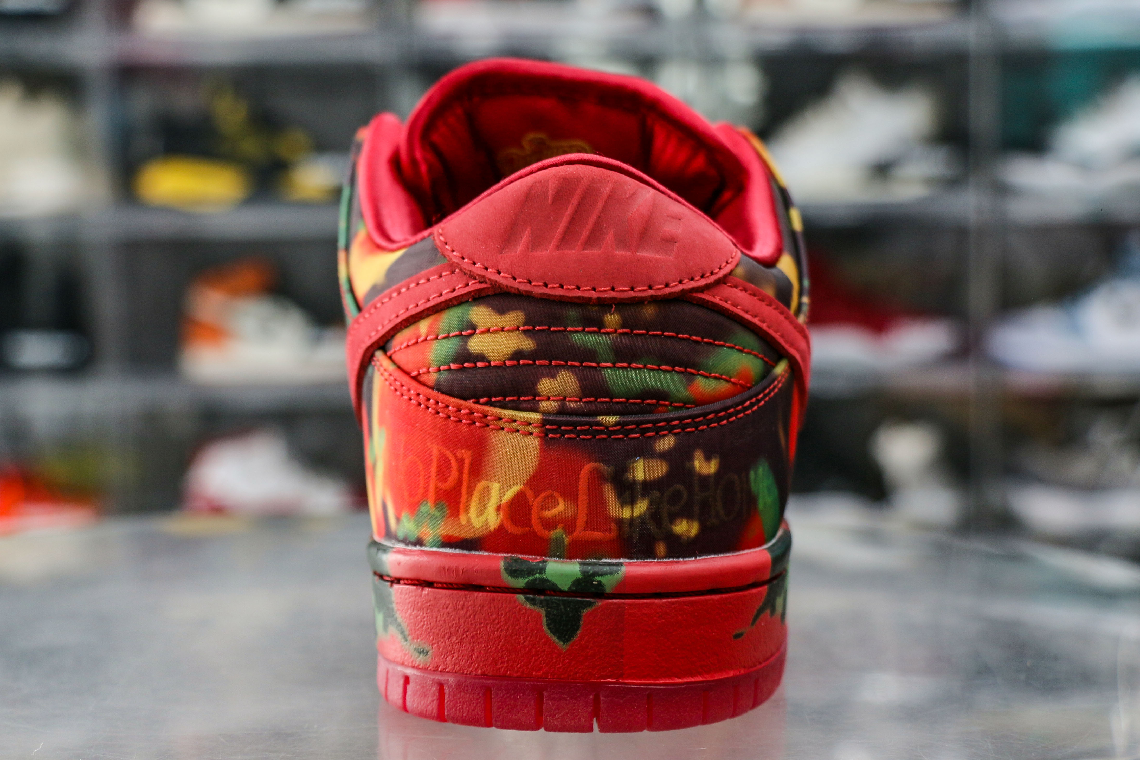 Nike SB Dunk Low The Wizard of Oz Poppy Field