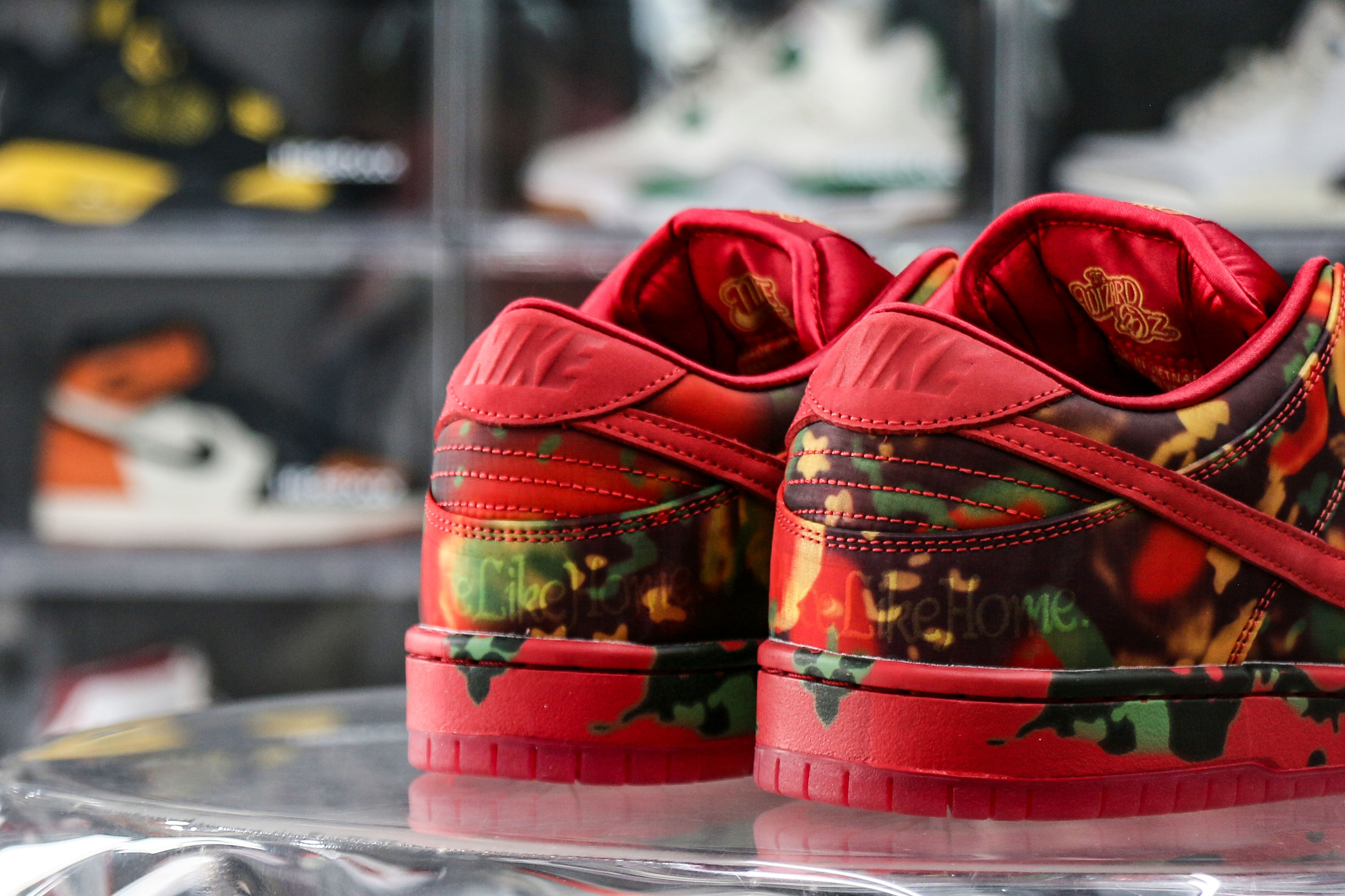 Nike SB Dunk Low The Wizard of Oz Poppy Field