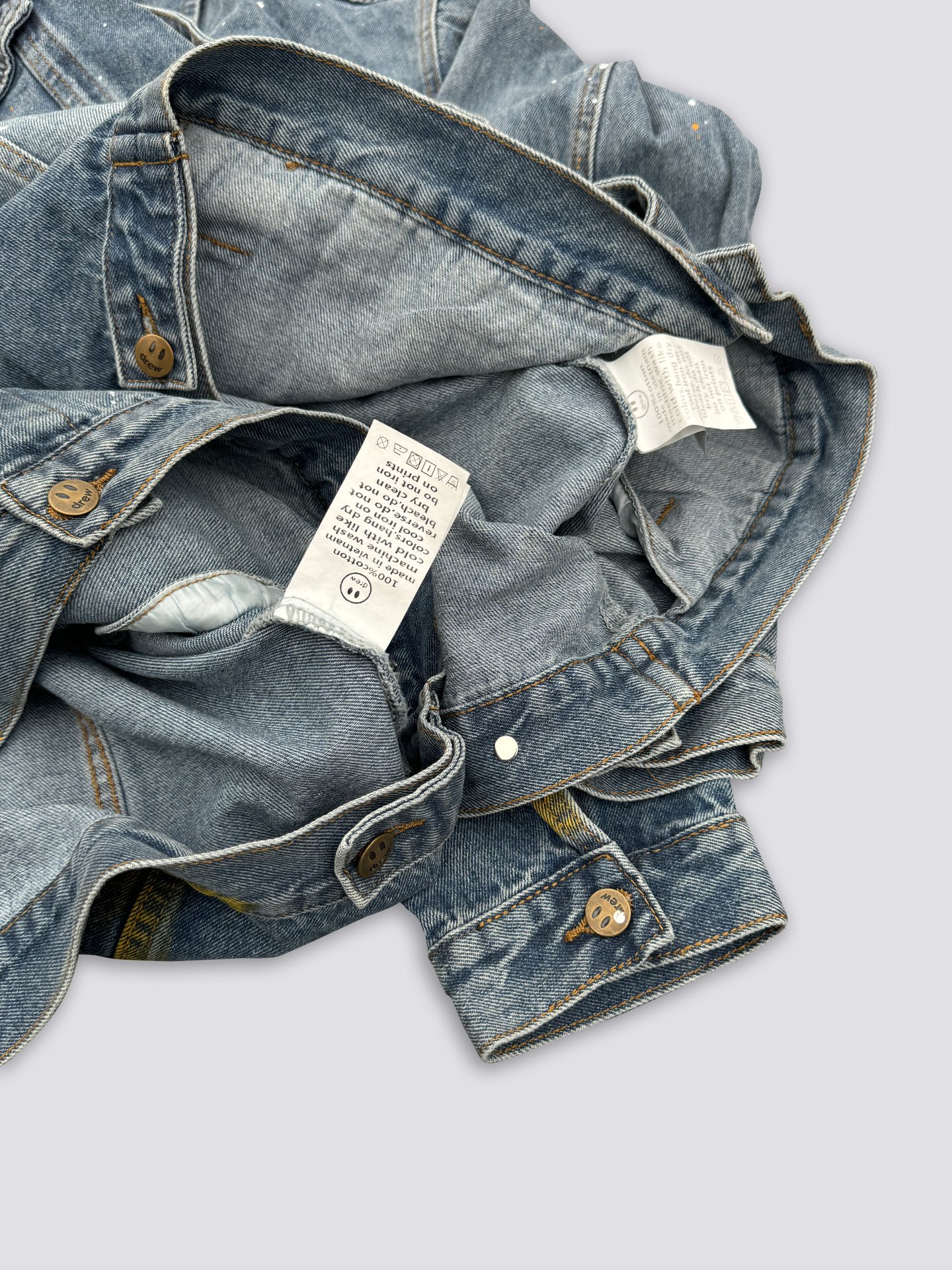 Drew House mascot trucker Jacket