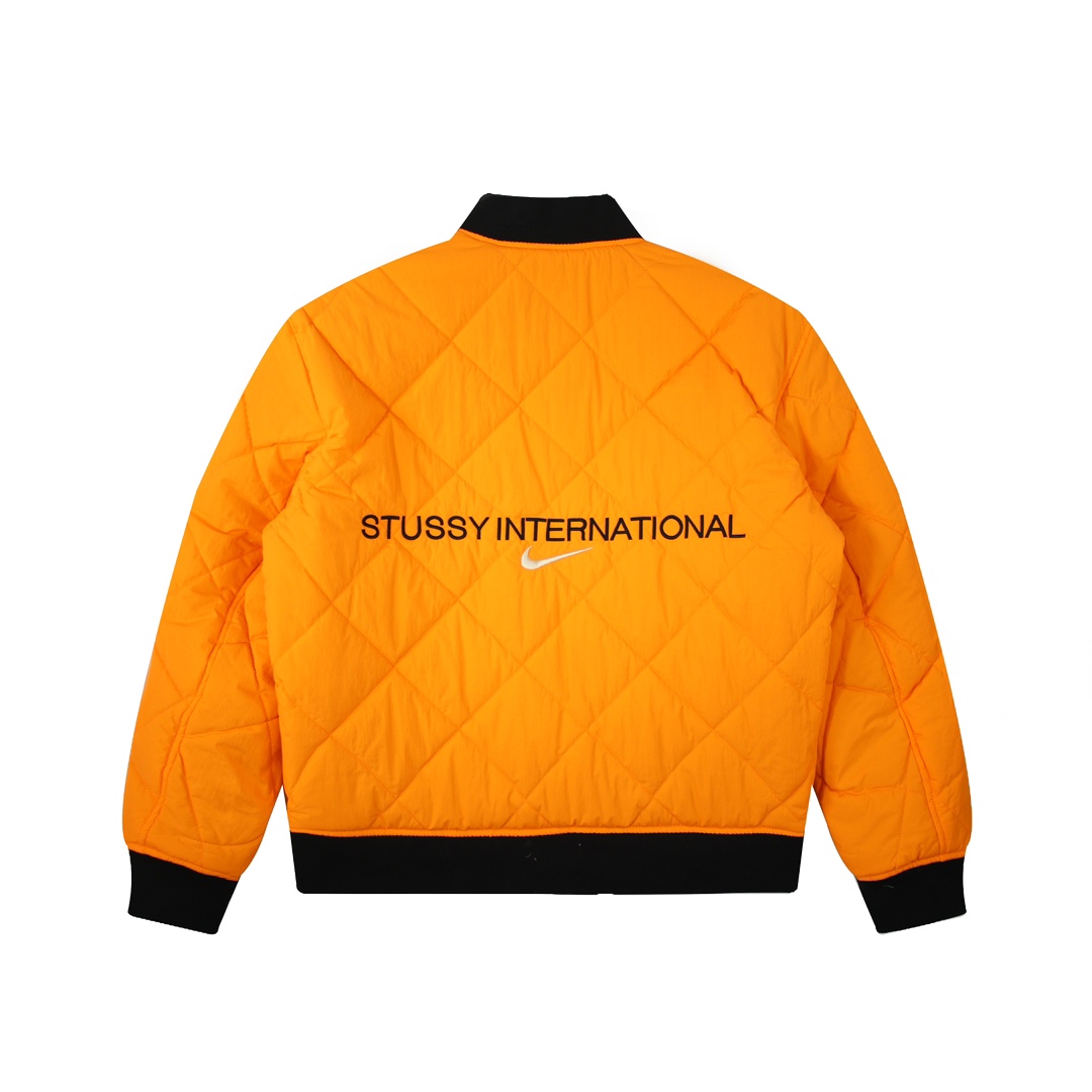 Stussy X Nike FW24 Varsity Jacket