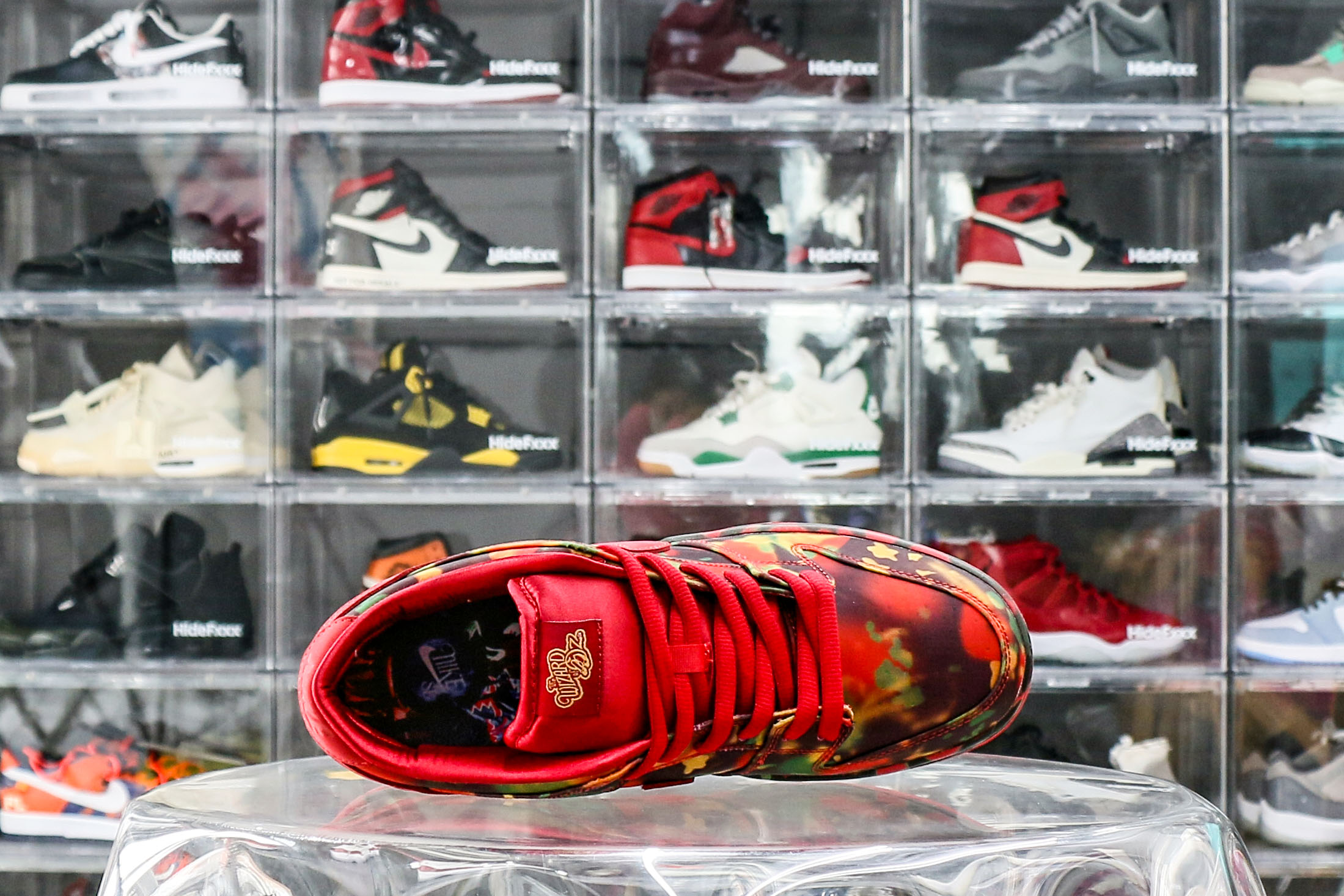 Nike SB Dunk Low The Wizard of Oz Poppy Field