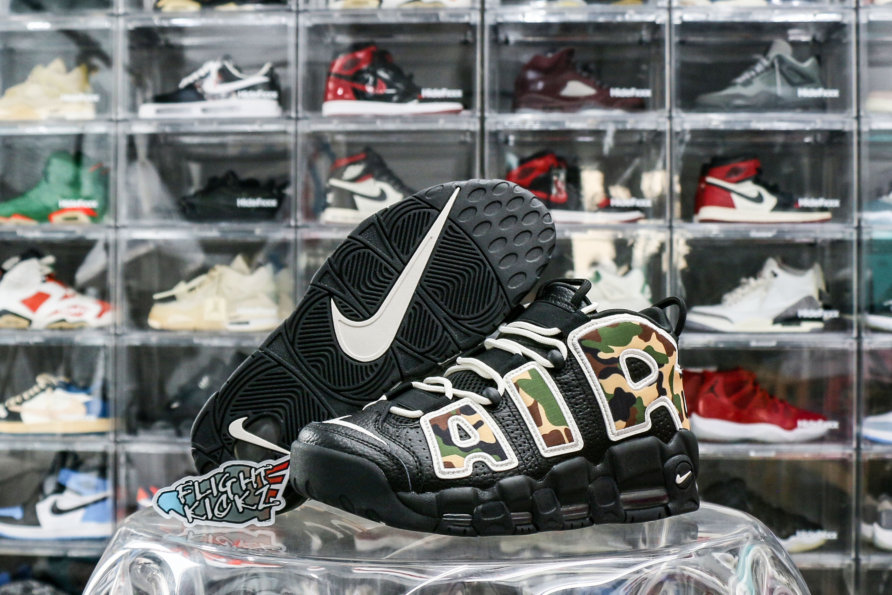 Air More Uptempo QS Camo 2019