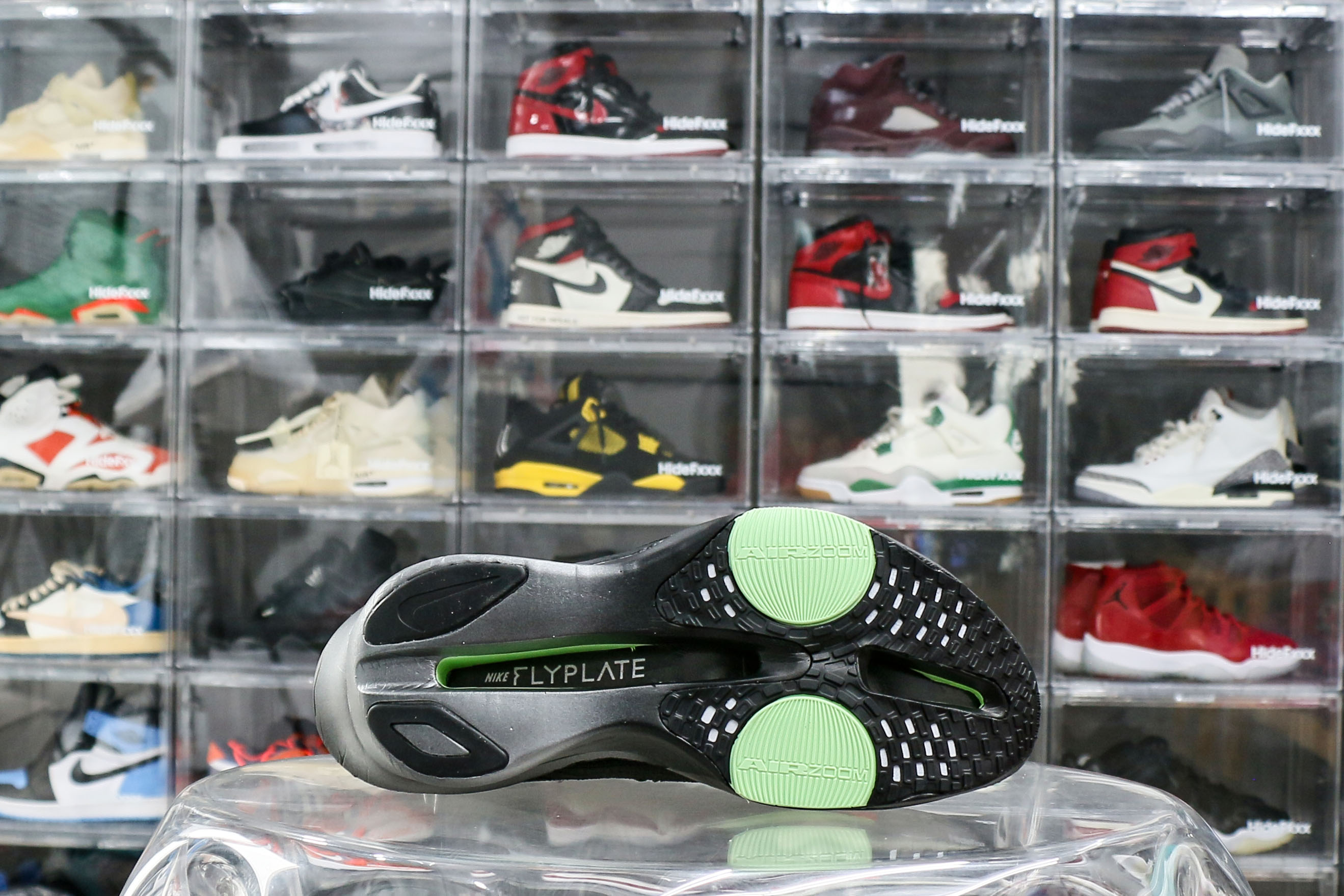 Nike Air Zoom Alphafly Next% 3 Black Olive Aura