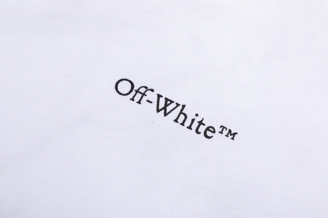 Off White Arrow X- Ray Motif T-Shirt
