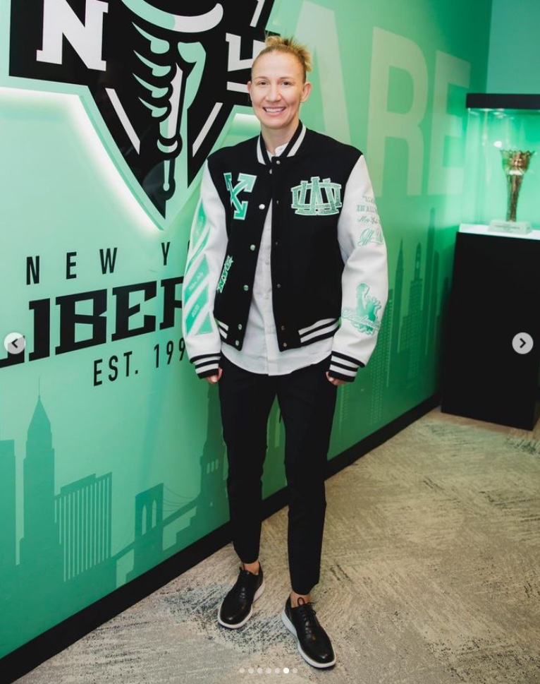 Off-White New York Liberty 2024s Jacket